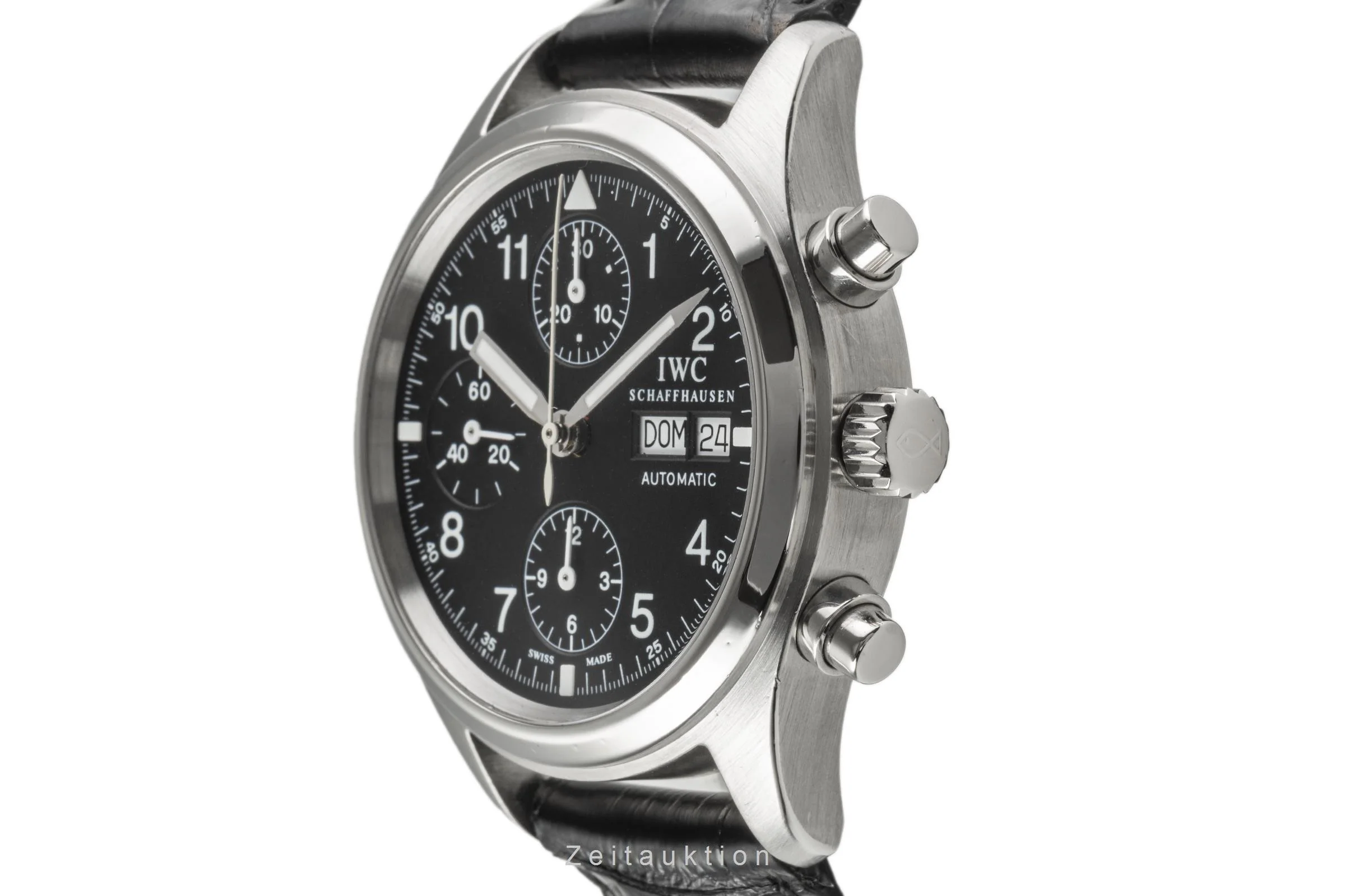 IWC Fliegerchronograph chronograph steel automatic men's watch IW3706  [2303595] - Image 6