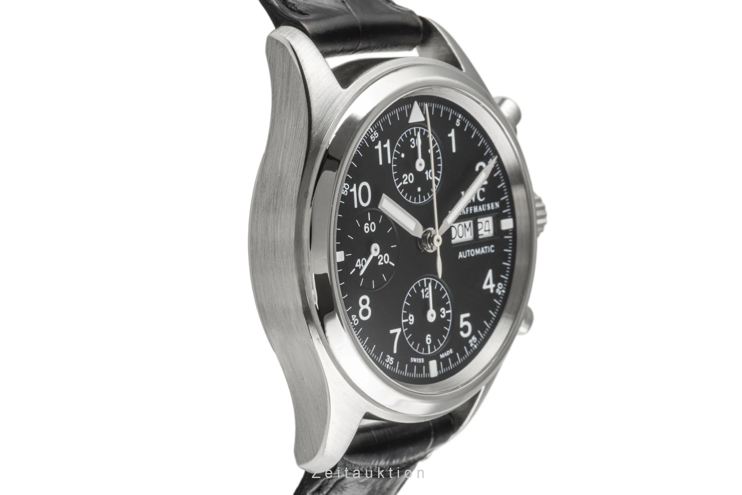 IWC Fliegerchronograph chronograph steel automatic men's watch IW3706  [2303595] - Image 7