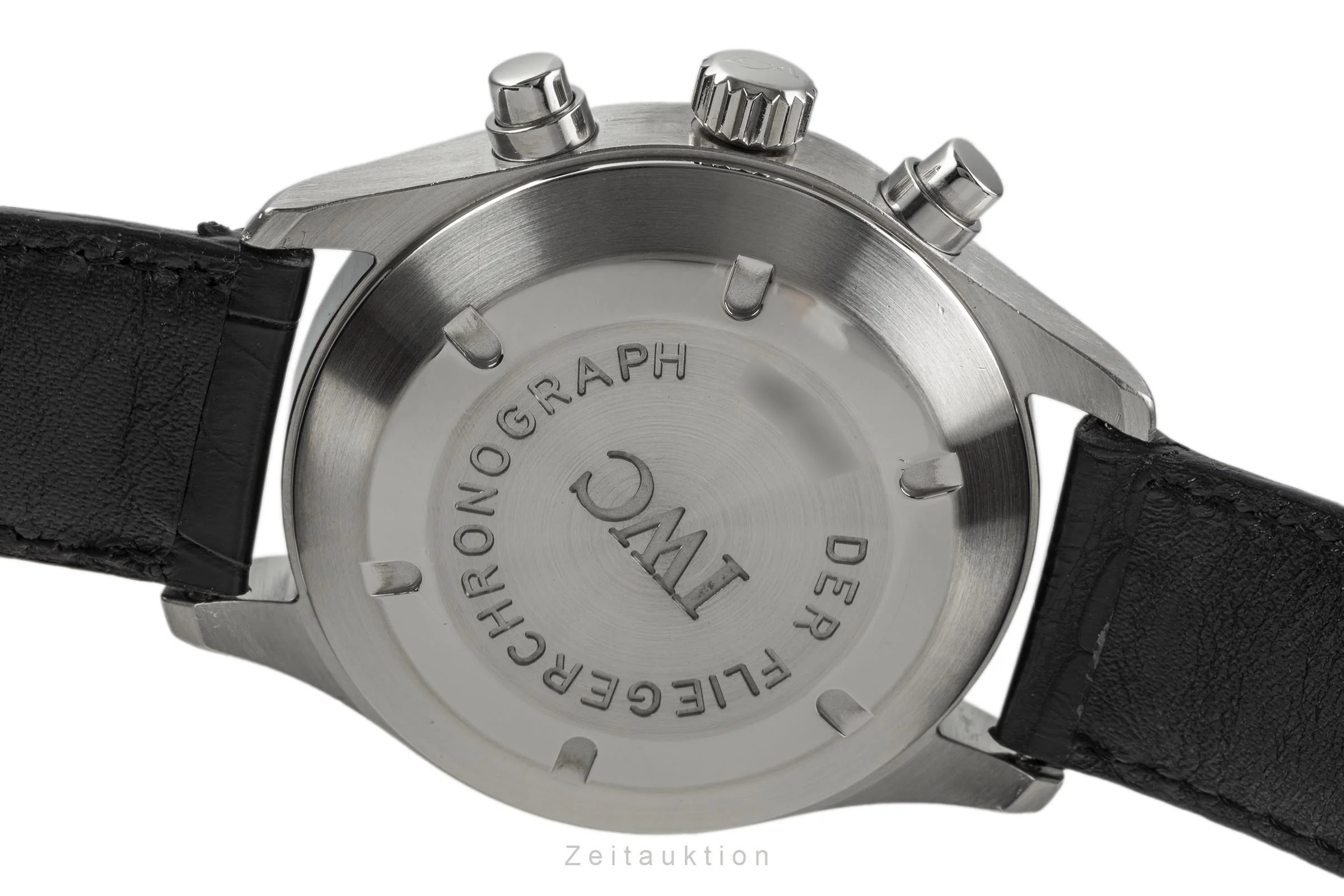 IWC Fliegerchronograph chronograph steel automatic men's watch IW3706  [2303595] - Image 9