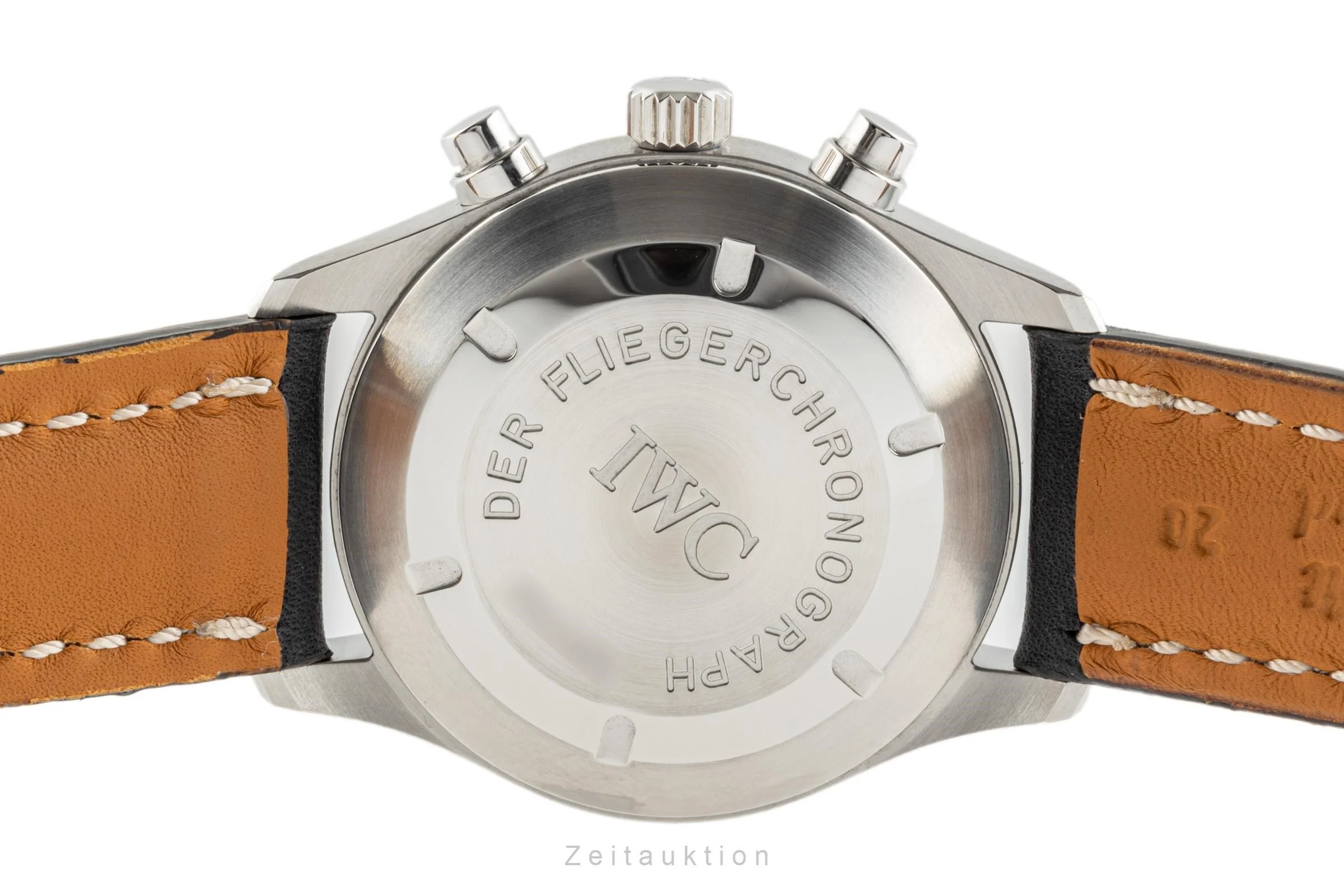 IWC Fliegerchronograph chronograph steel automatic men's watch IW3706  [2304161] - Image 10