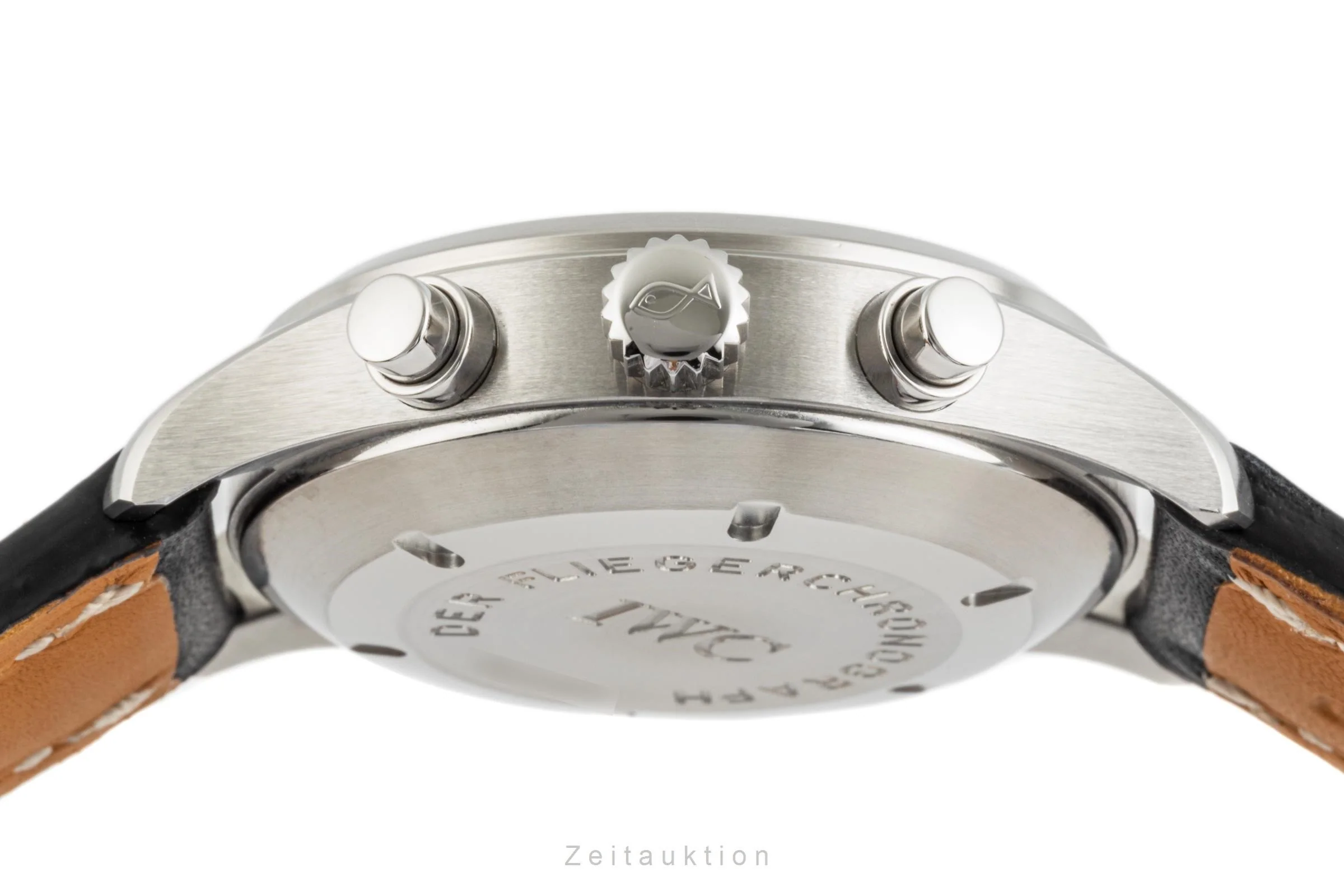 IWC Fliegerchronograph chronograph steel automatic men's watch IW3706  [2304161] - Image 11