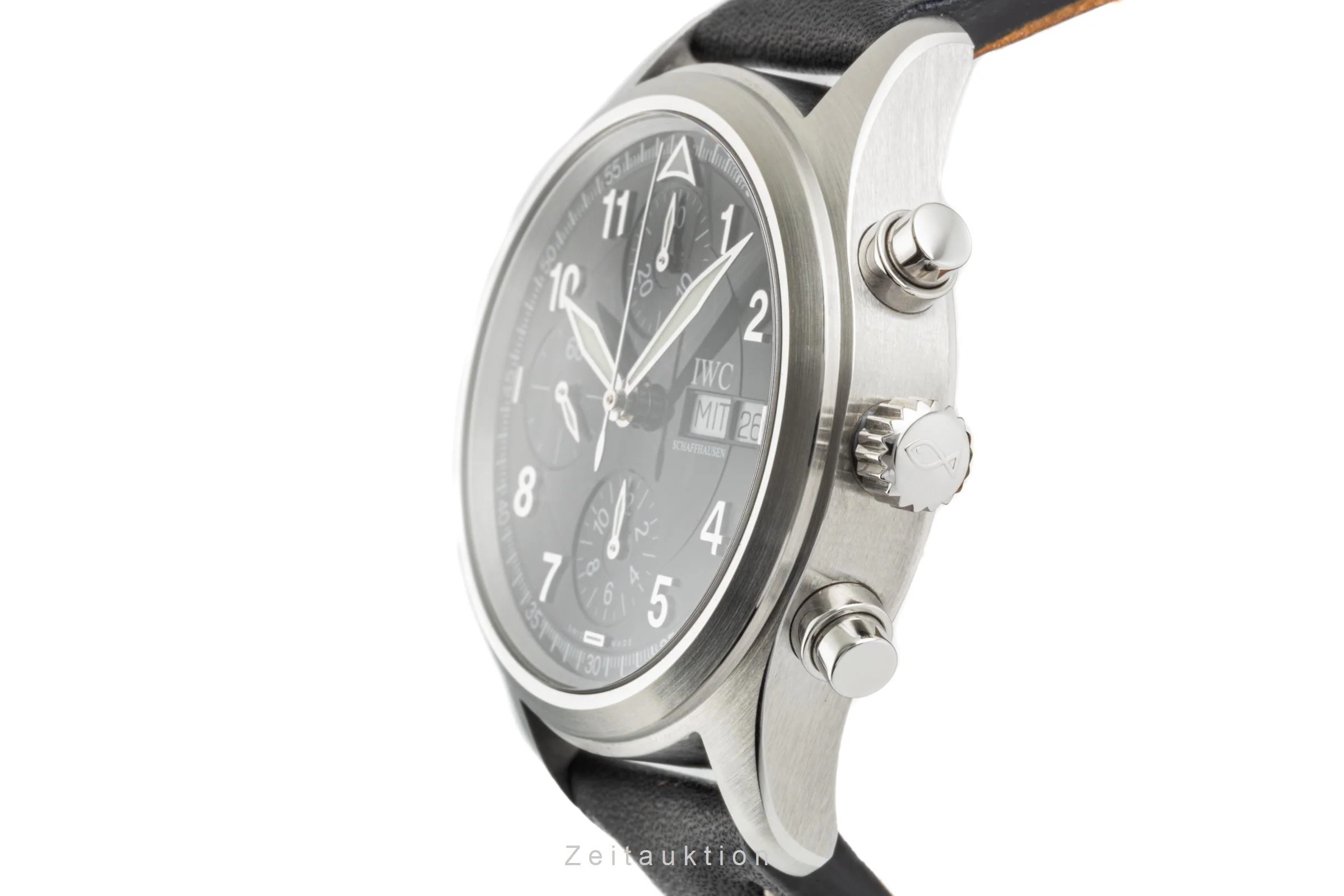 IWC Fliegerchronograph chronograph steel automatic men's watch IW3706  [2304161] - Image 6