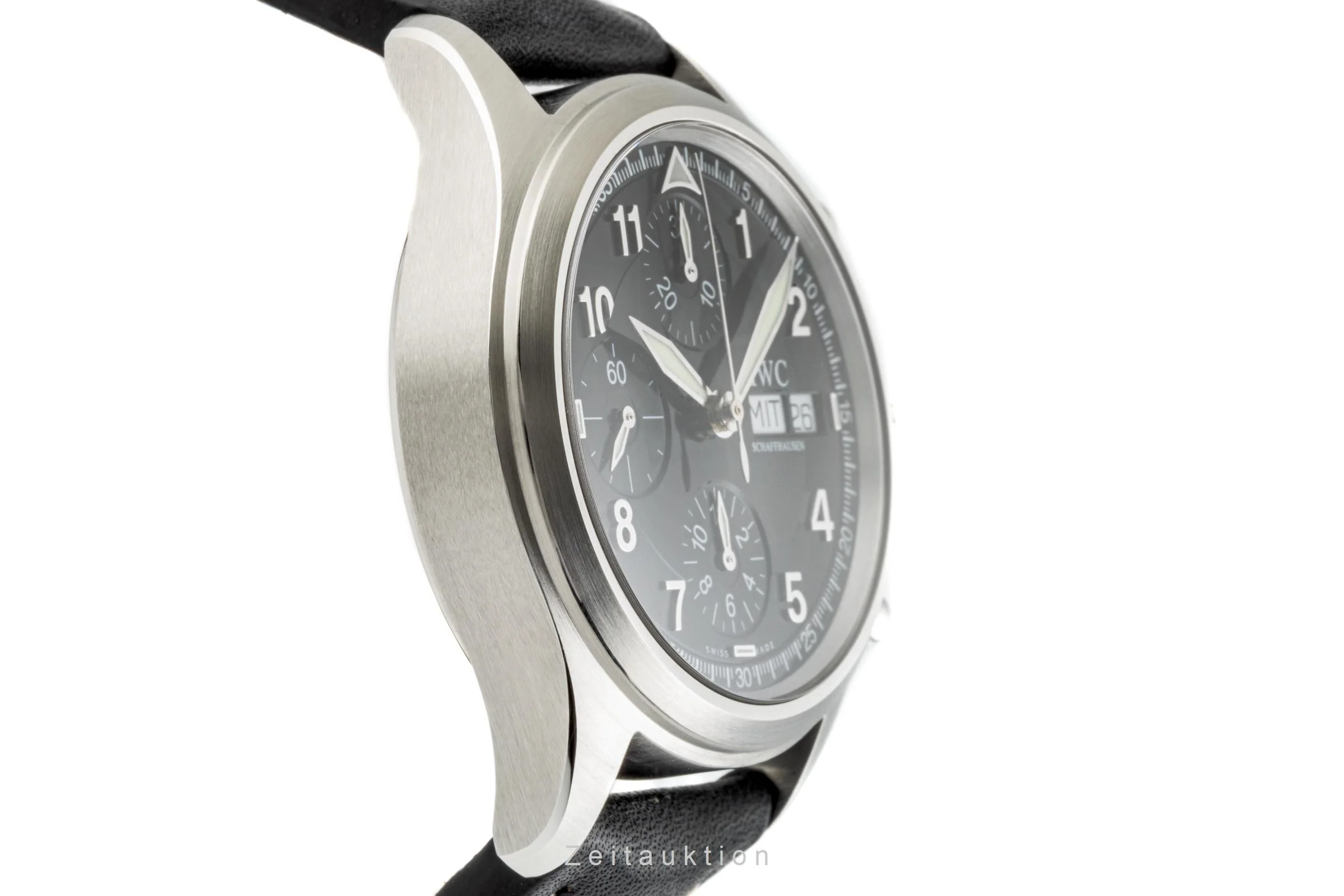 IWC Fliegerchronograph chronograph steel automatic men's watch IW3706  [2304161] - Image 7