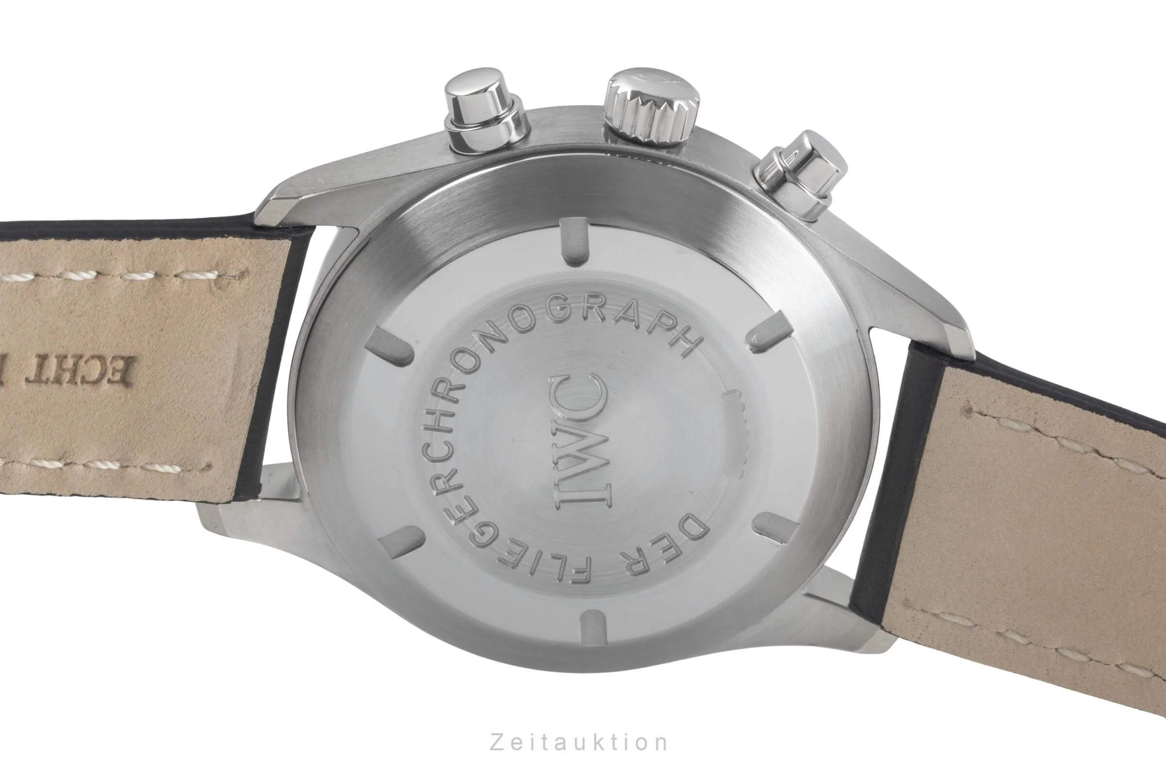 IWC Fliegerchronograph chronograph steel automatic men's watch IW370601 LP: 7700EUR  [2501124] - Image 12