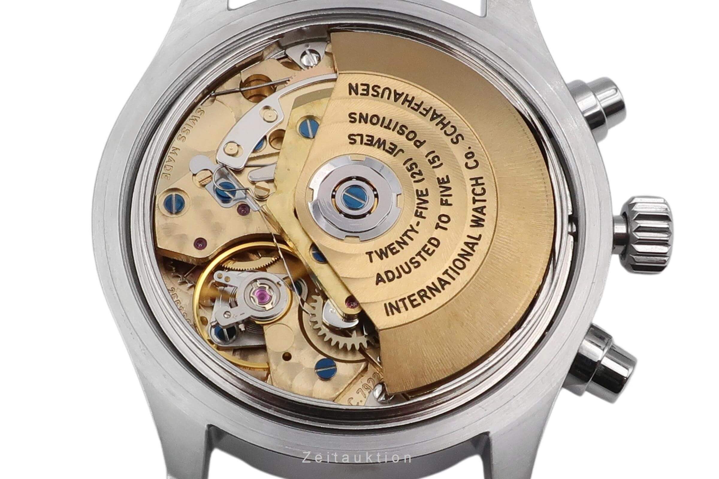 IWC Fliegerchronograph chronograph steel automatic men's watch IW370601 LP: 7700EUR  [2501124] - Image 15