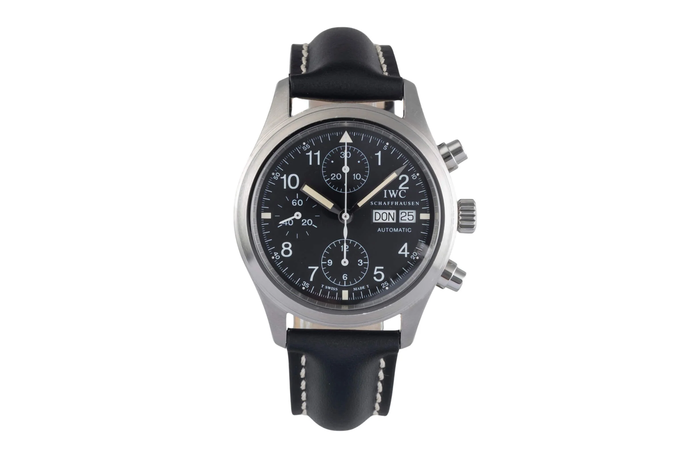 IWC Fliegerchronograph chronograph steel automatic men's watch IW370601 LP: 7700EUR  [2501124] - Image 5