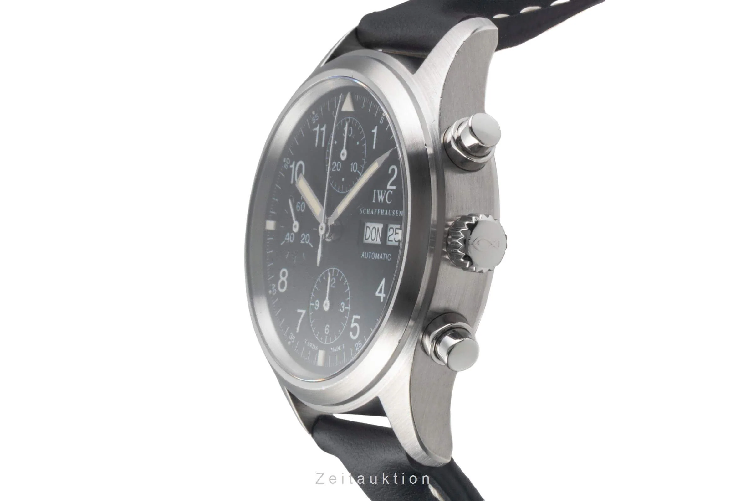 IWC Fliegerchronograph chronograph steel automatic men's watch IW370601 LP: 7700EUR  [2501124] - Image 7