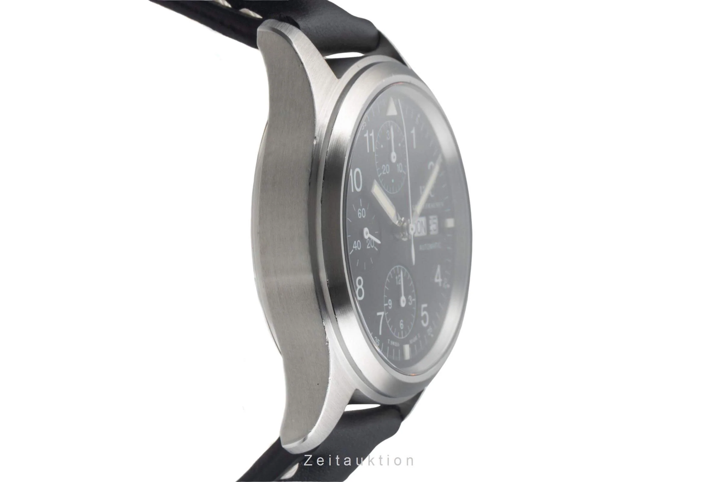 IWC Fliegerchronograph chronograph steel automatic men's watch IW370601 LP: 7700EUR  [2501124] - Image 8