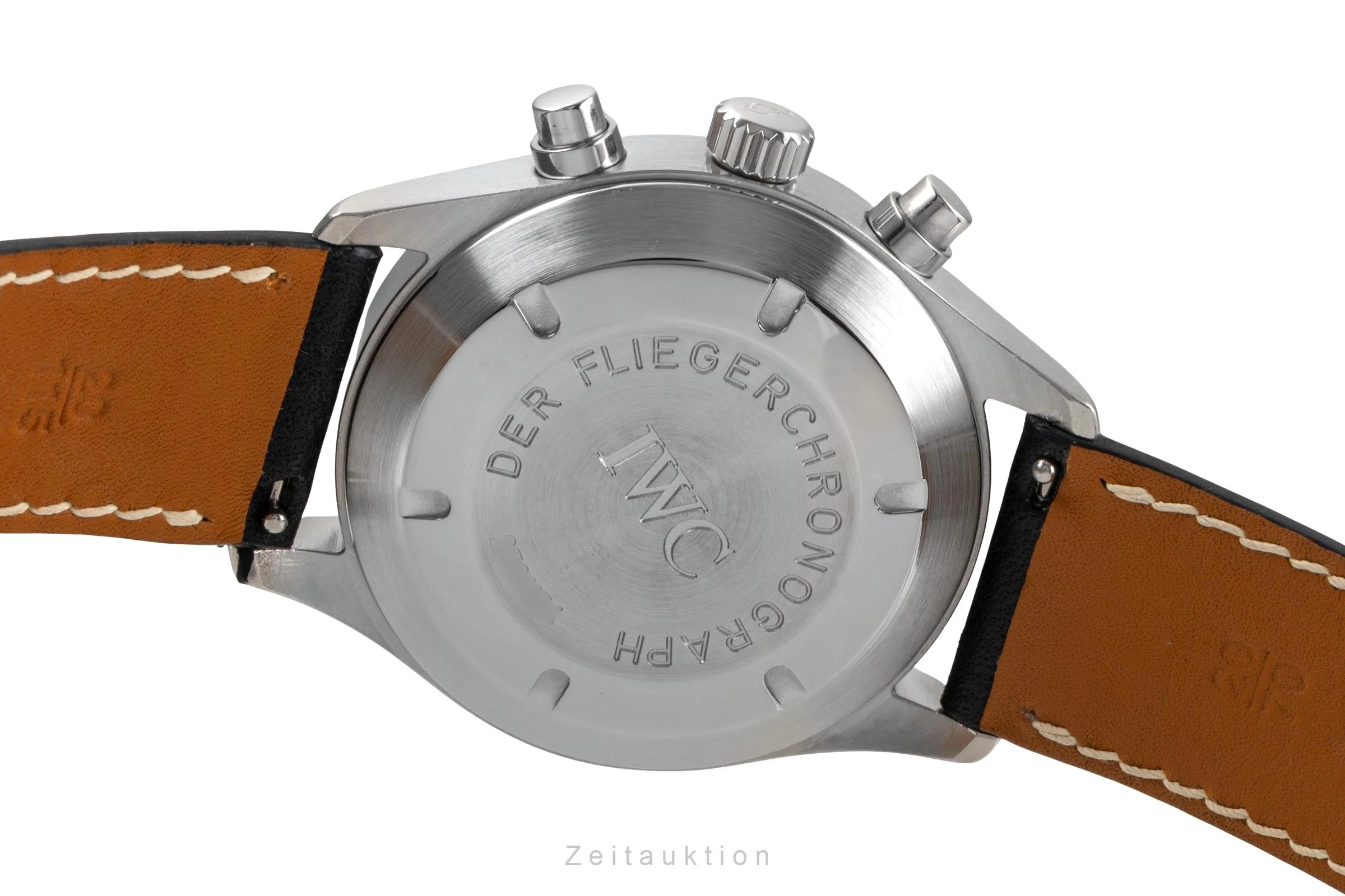 IWC Fliegerchronograph chronograph steel automatic men's watch IW370601 LP: 7700EUR  [2502709] - Image 11