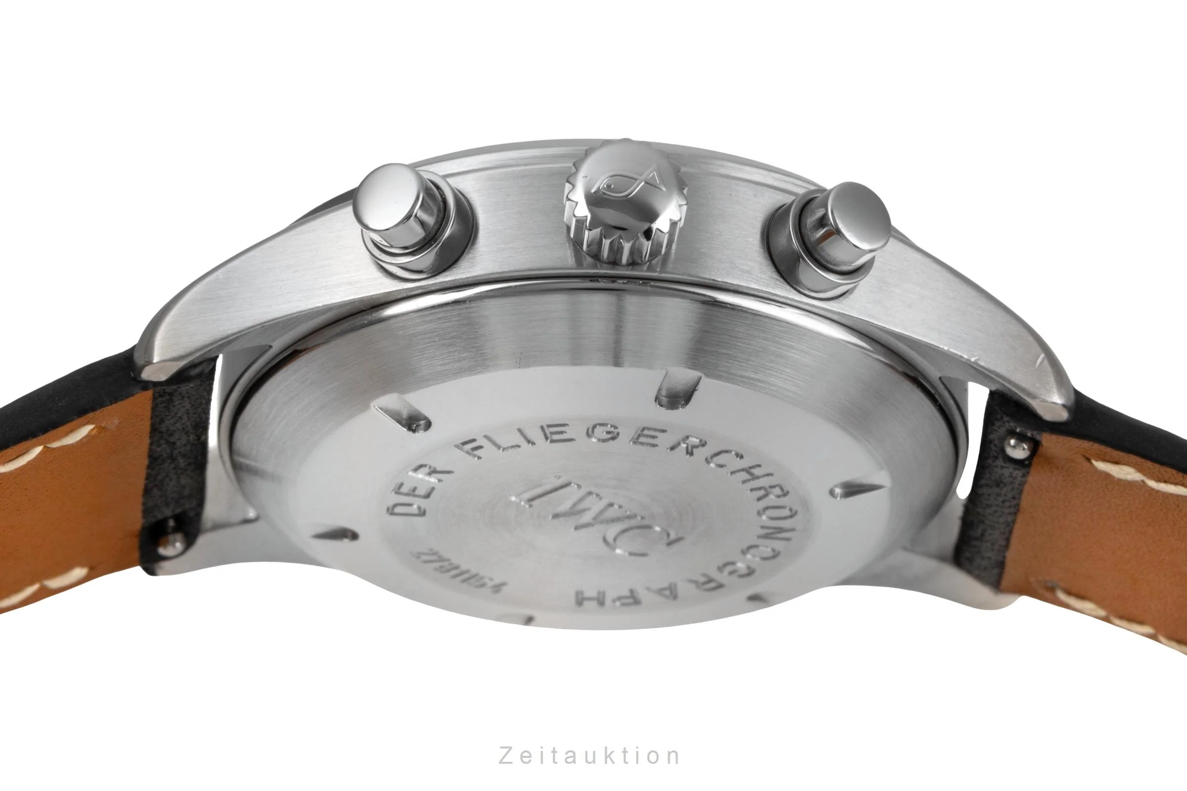 IWC Fliegerchronograph chronograph steel automatic men's watch IW370601 LP: 7700EUR  [2502709] - Image 12