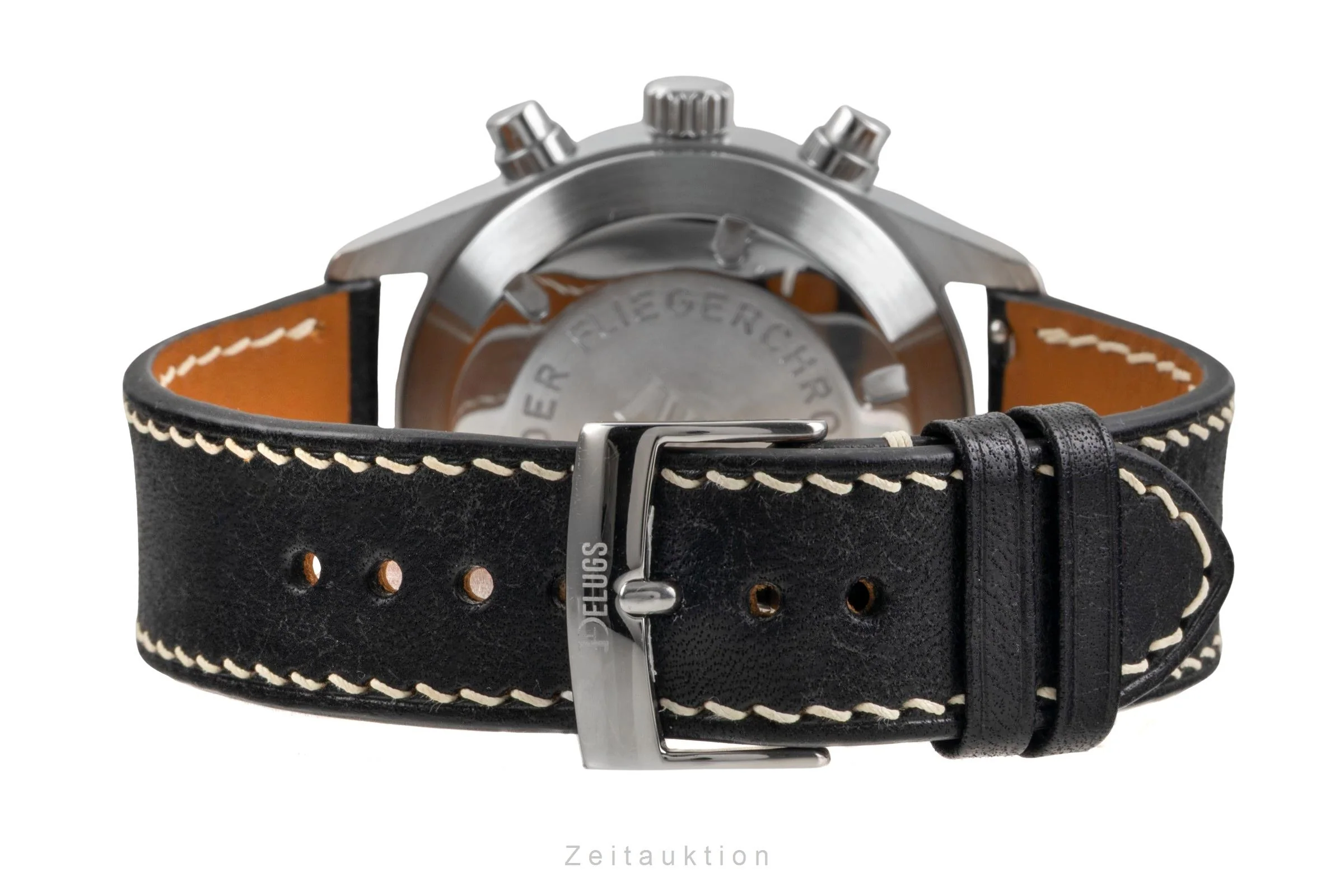 IWC Fliegerchronograph chronograph steel automatic men's watch IW370601 LP: 7700EUR  [2502709] - Image 13