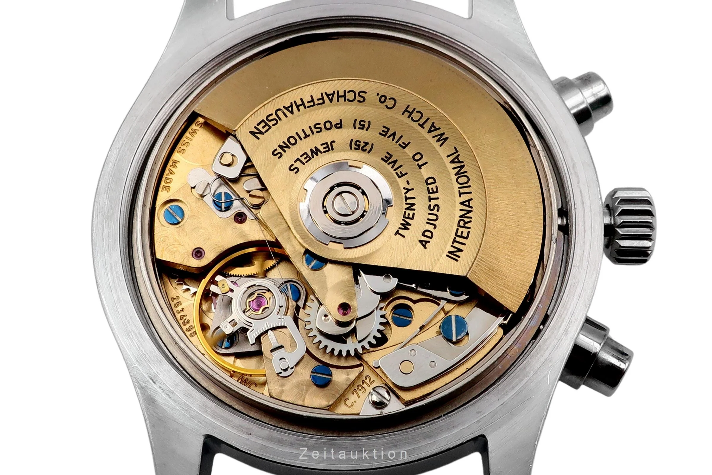 IWC Fliegerchronograph chronograph steel automatic men's watch IW370601 LP: 7700EUR  [2502709] - Image 15