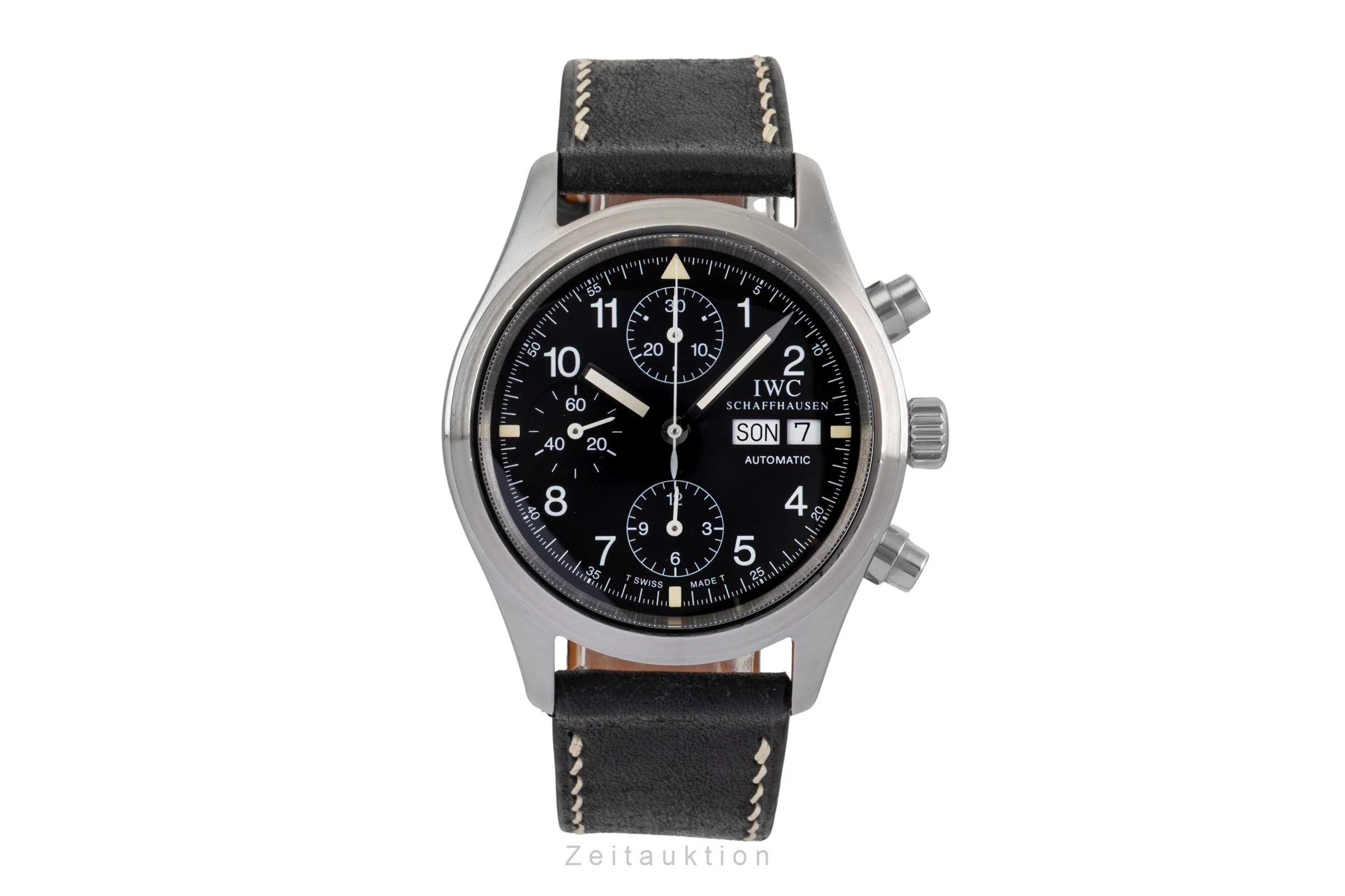 IWC Fliegerchronograph chronograph steel automatic men's watch IW370601 LP: 7700EUR  [2502709] - Image 5