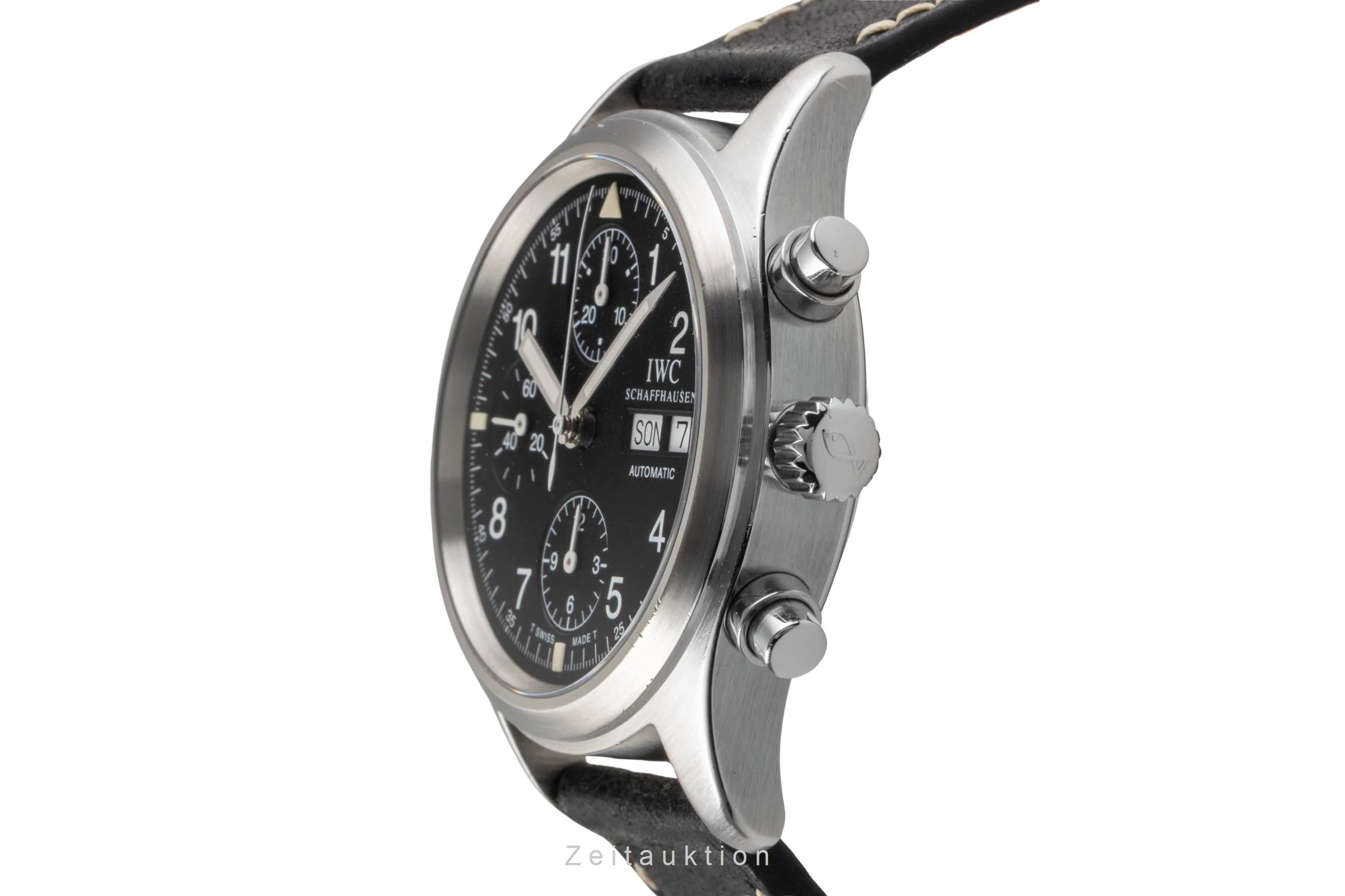 IWC Fliegerchronograph chronograph steel automatic men's watch IW370601 LP: 7700EUR  [2502709] - Image 7