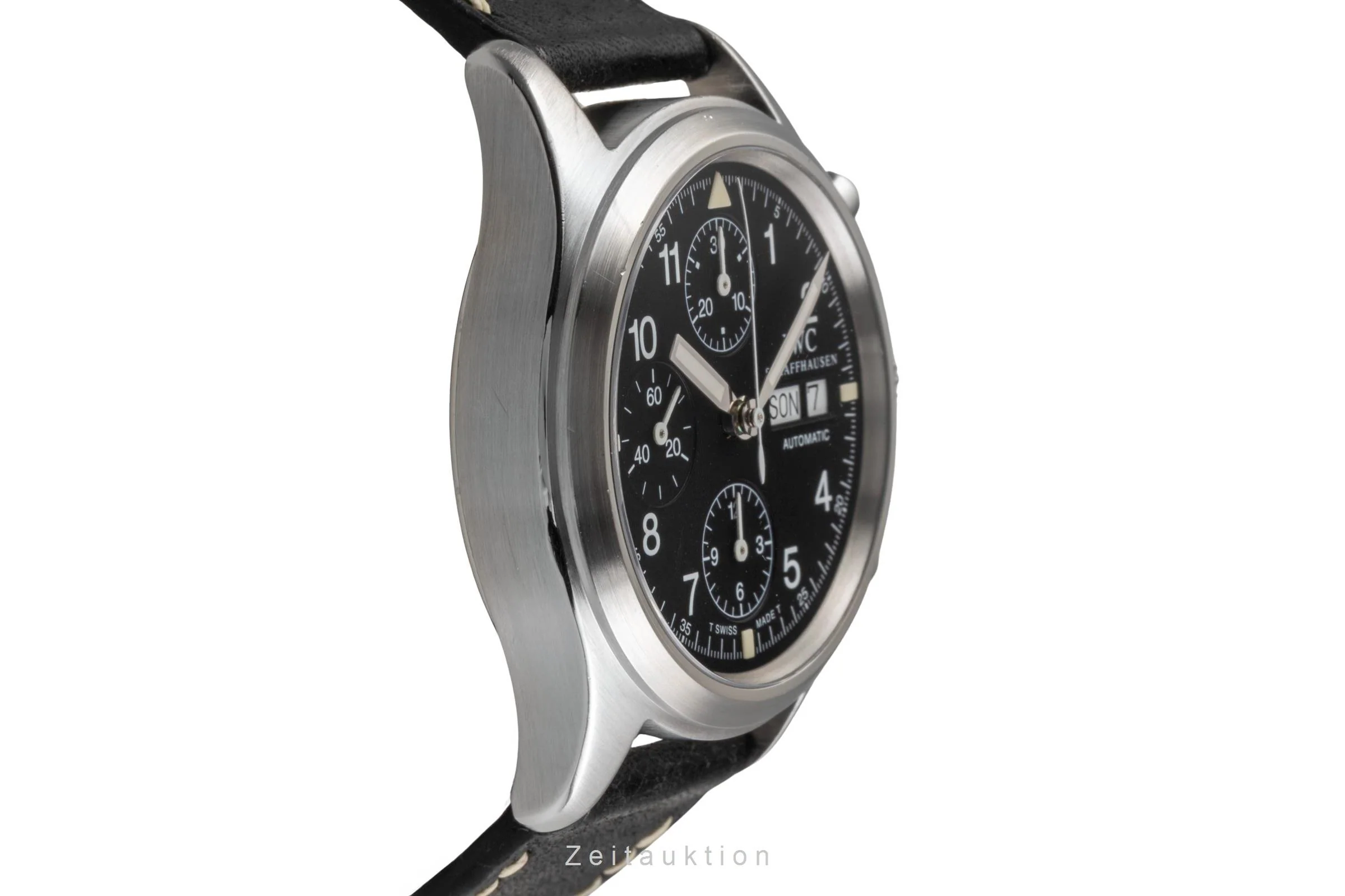 IWC Fliegerchronograph chronograph steel automatic men's watch IW370601 LP: 7700EUR  [2502709] - Image 8