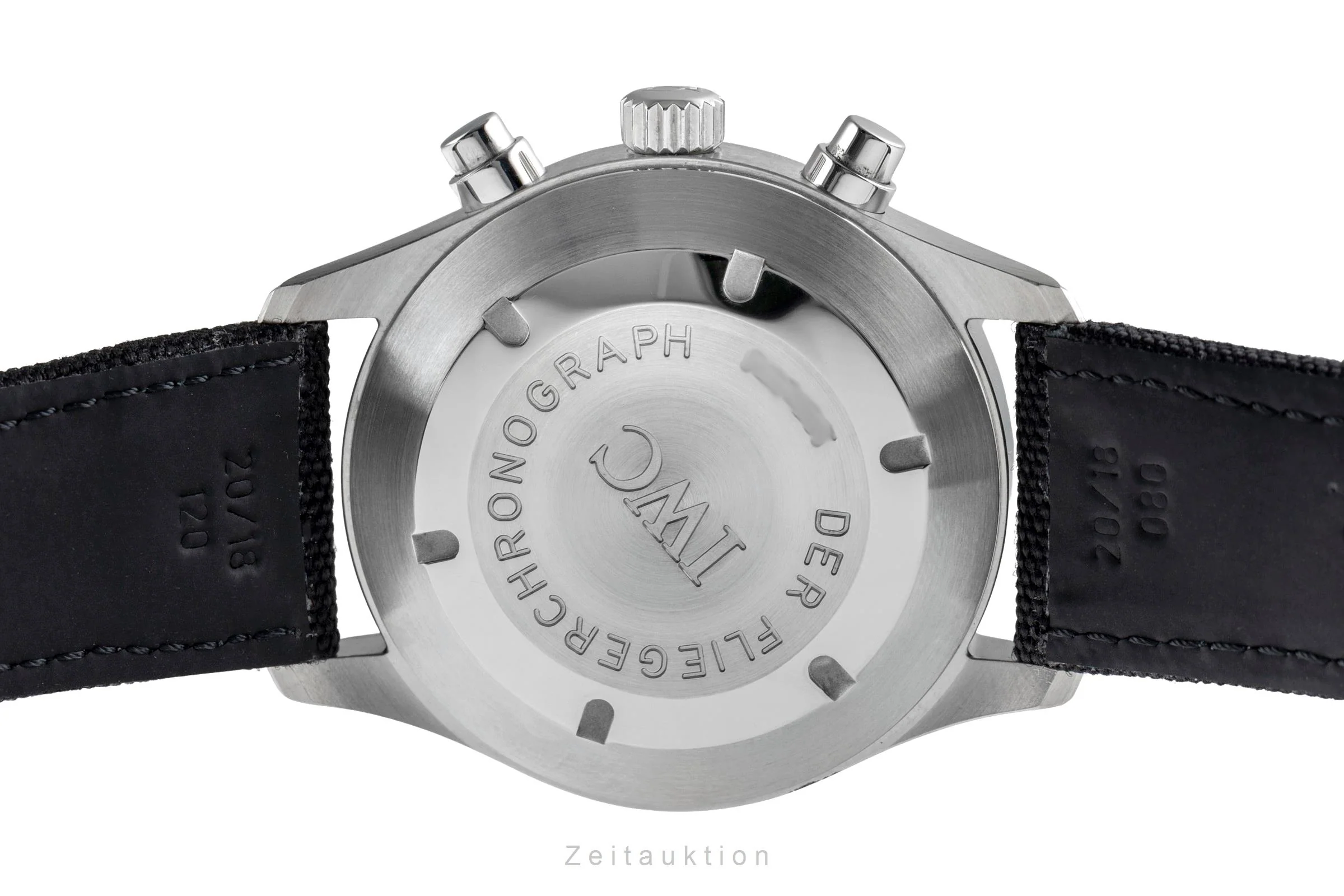 IWC Fliegerchronograph chronograph steel automatic men's watch IW370601  [2504244] - Image 11