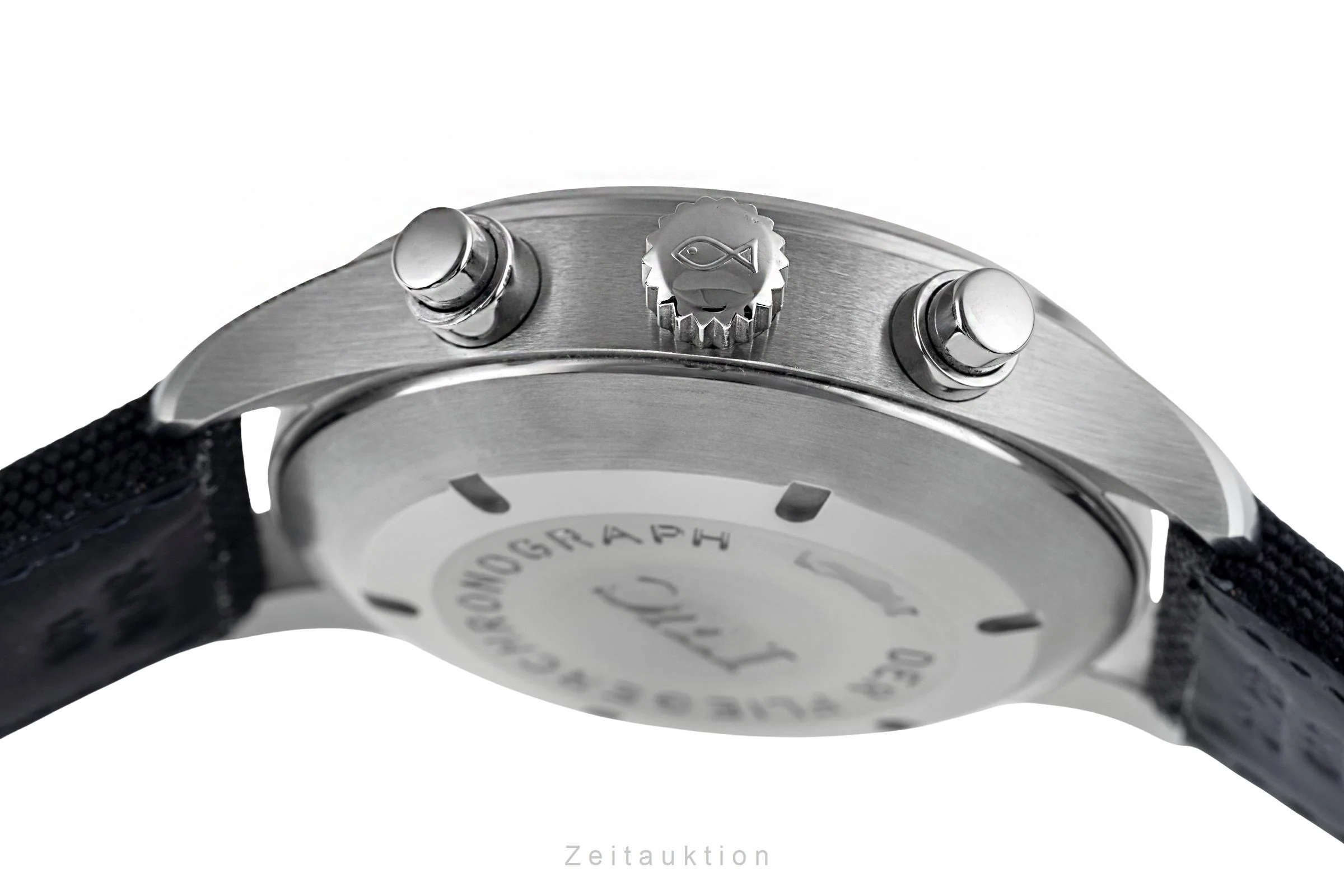 IWC Fliegerchronograph chronograph steel automatic men's watch IW370601  [2504244] - Image 12