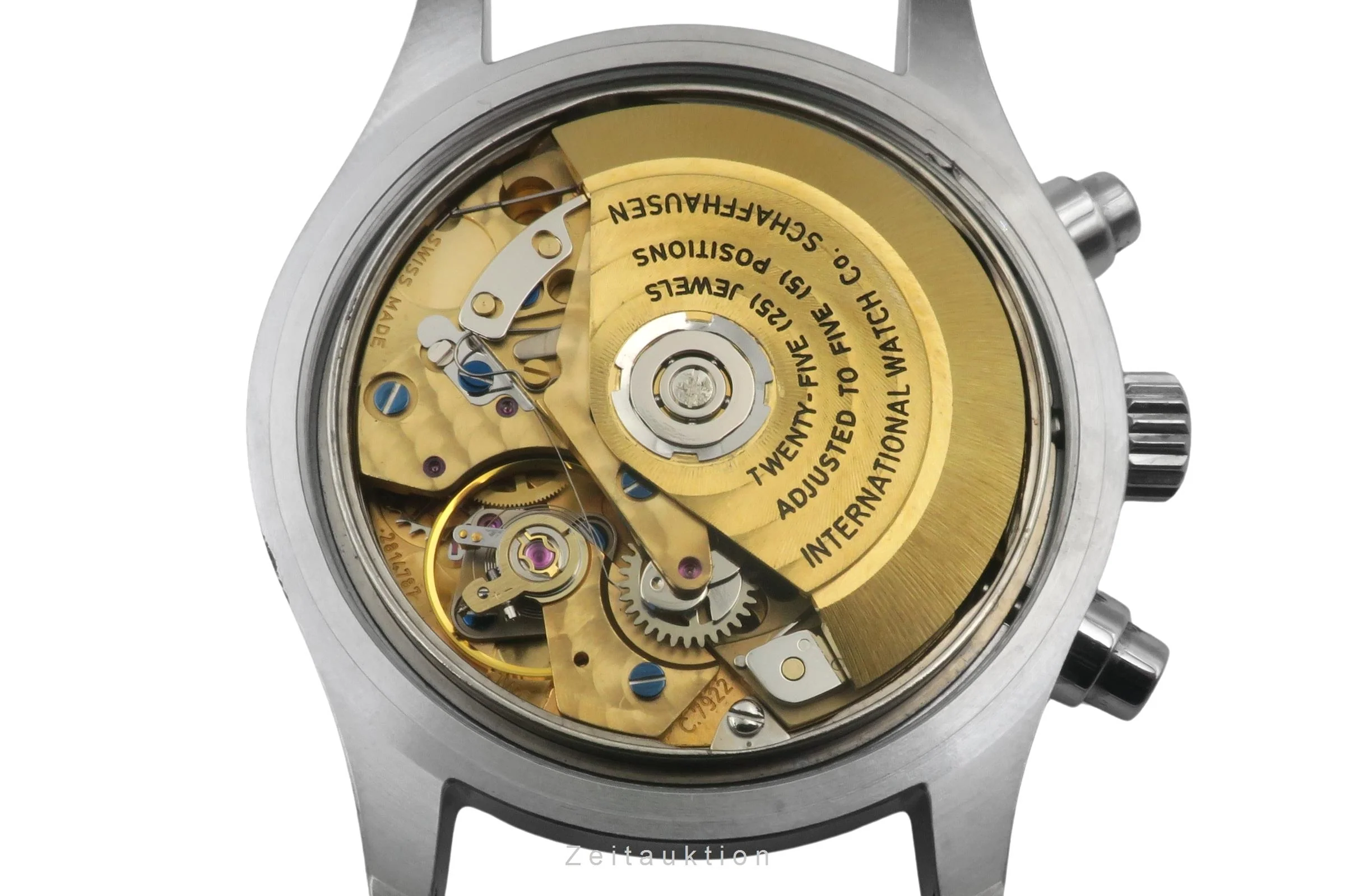 IWC Fliegerchronograph chronograph steel automatic men's watch IW370601  [2504244] - Image 14