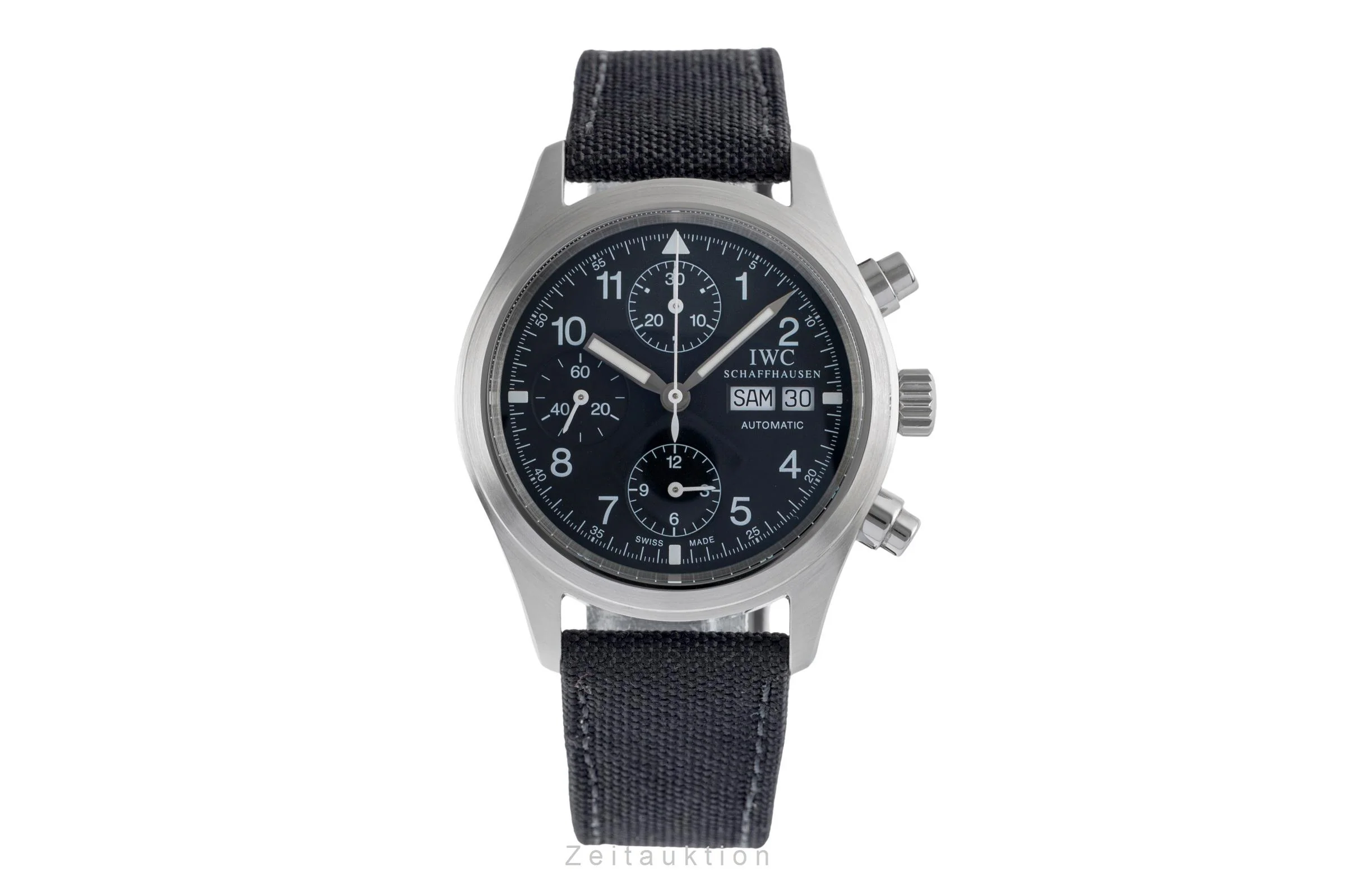 IWC Fliegerchronograph chronograph steel automatic men's watch IW370601  [2504244] - Image 5