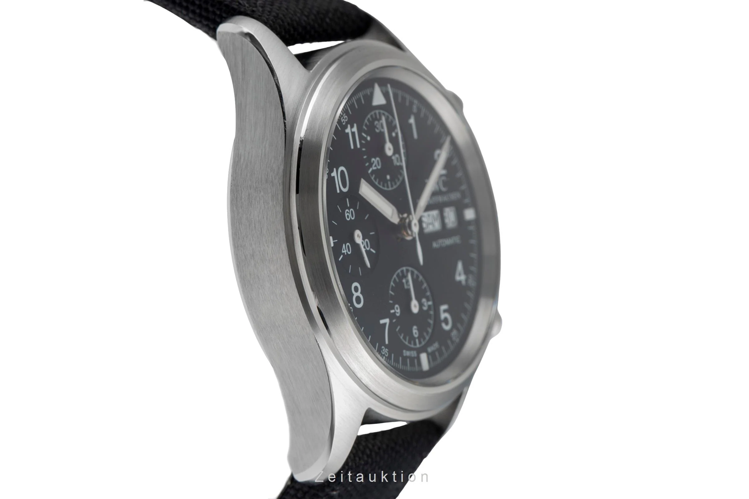 IWC Fliegerchronograph chronograph steel automatic men's watch IW370601  [2504244] - Image 8