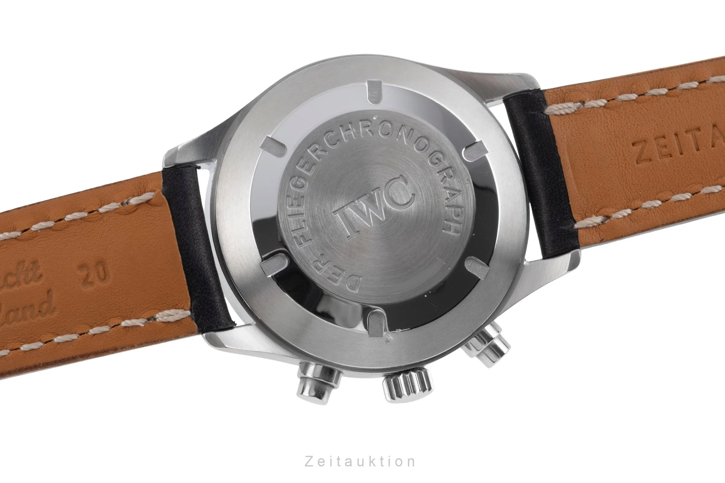 IWC Fliegerchronograph chronograph steel automatic men's watch IW370601 LP: 7800EUR  [2505997] - Image 12