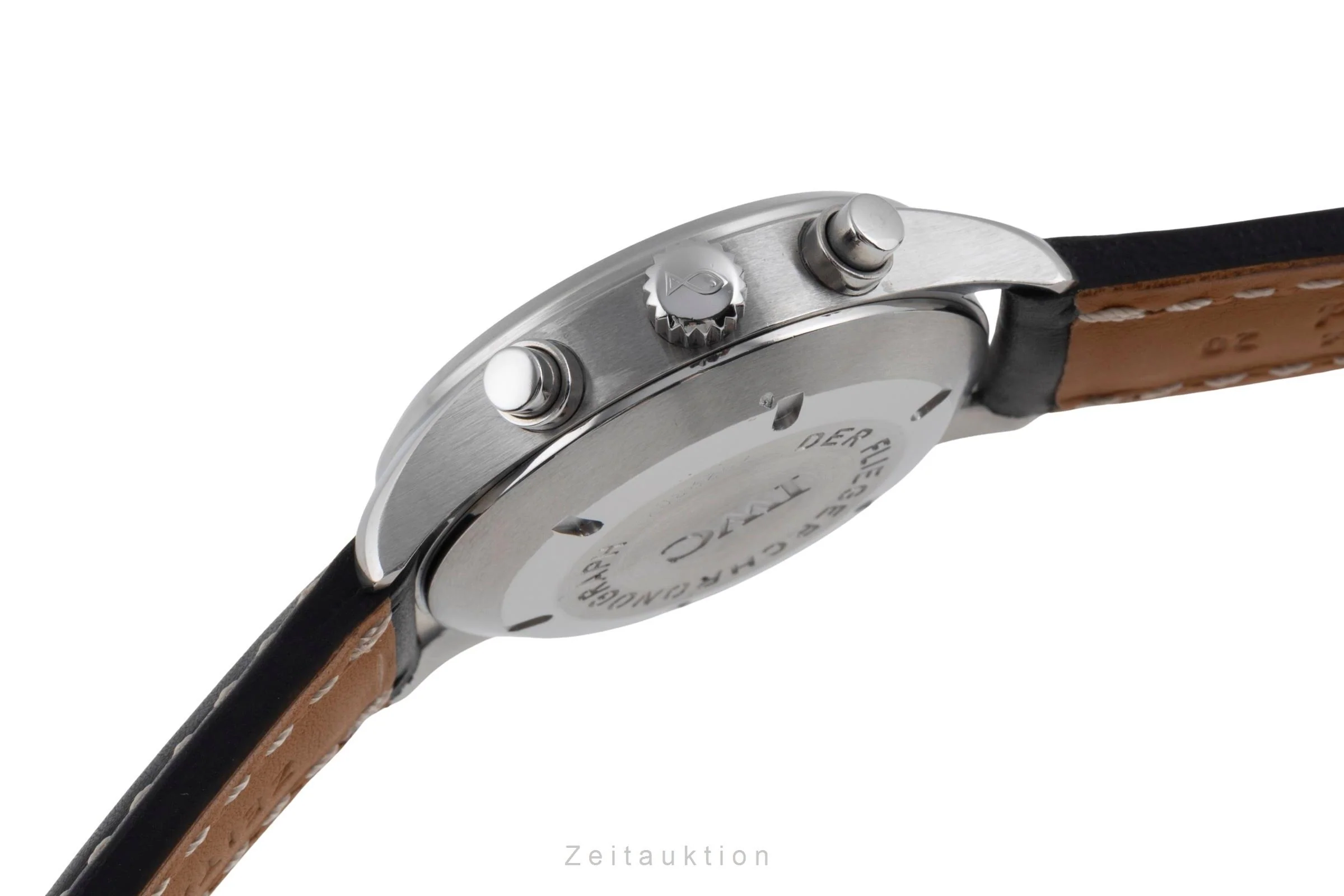 IWC Fliegerchronograph chronograph steel automatic men's watch IW370601 LP: 7800EUR  [2505997] - Image 13