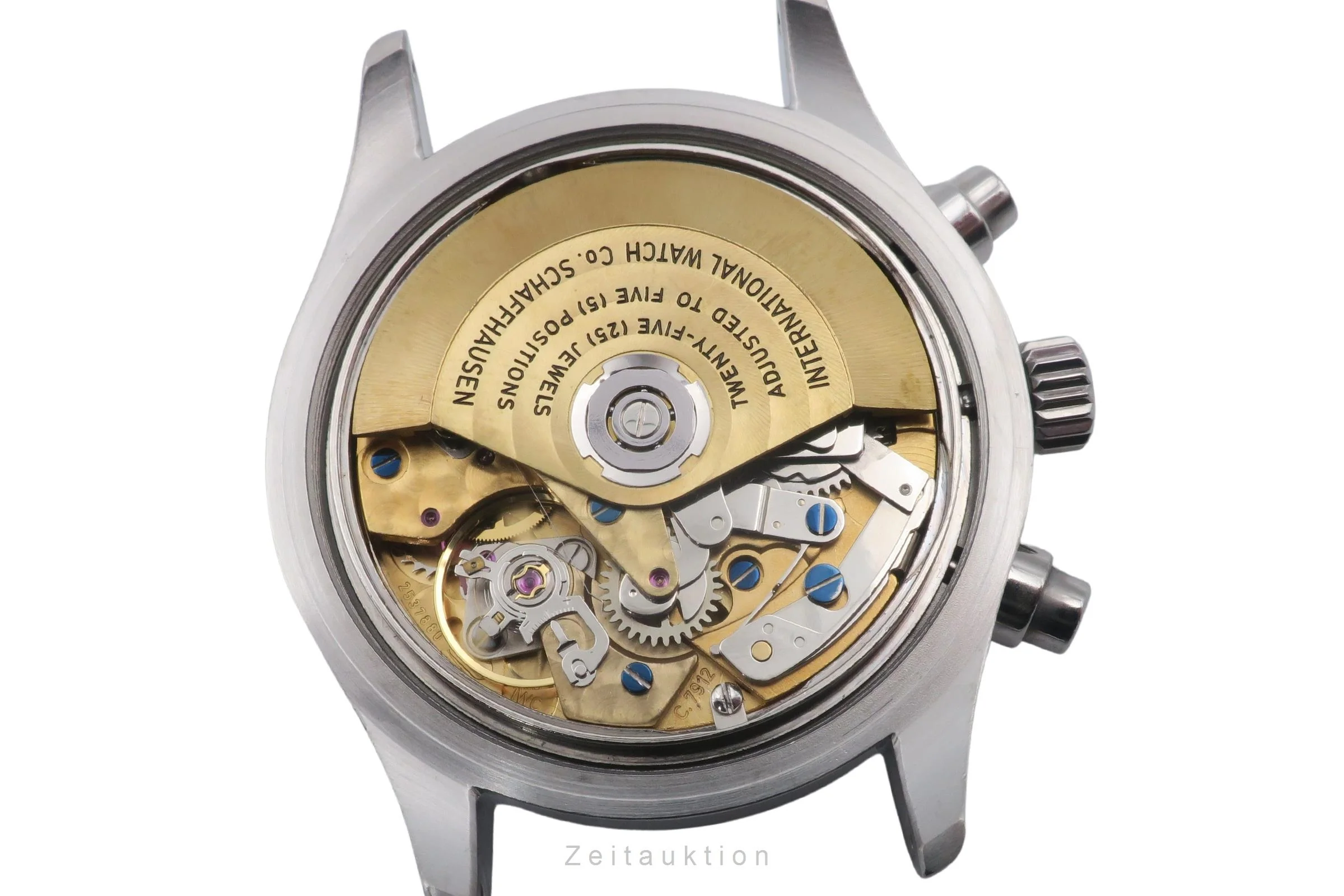 IWC Fliegerchronograph chronograph steel automatic men's watch IW370601 LP: 7800EUR  [2505997] - Image 15