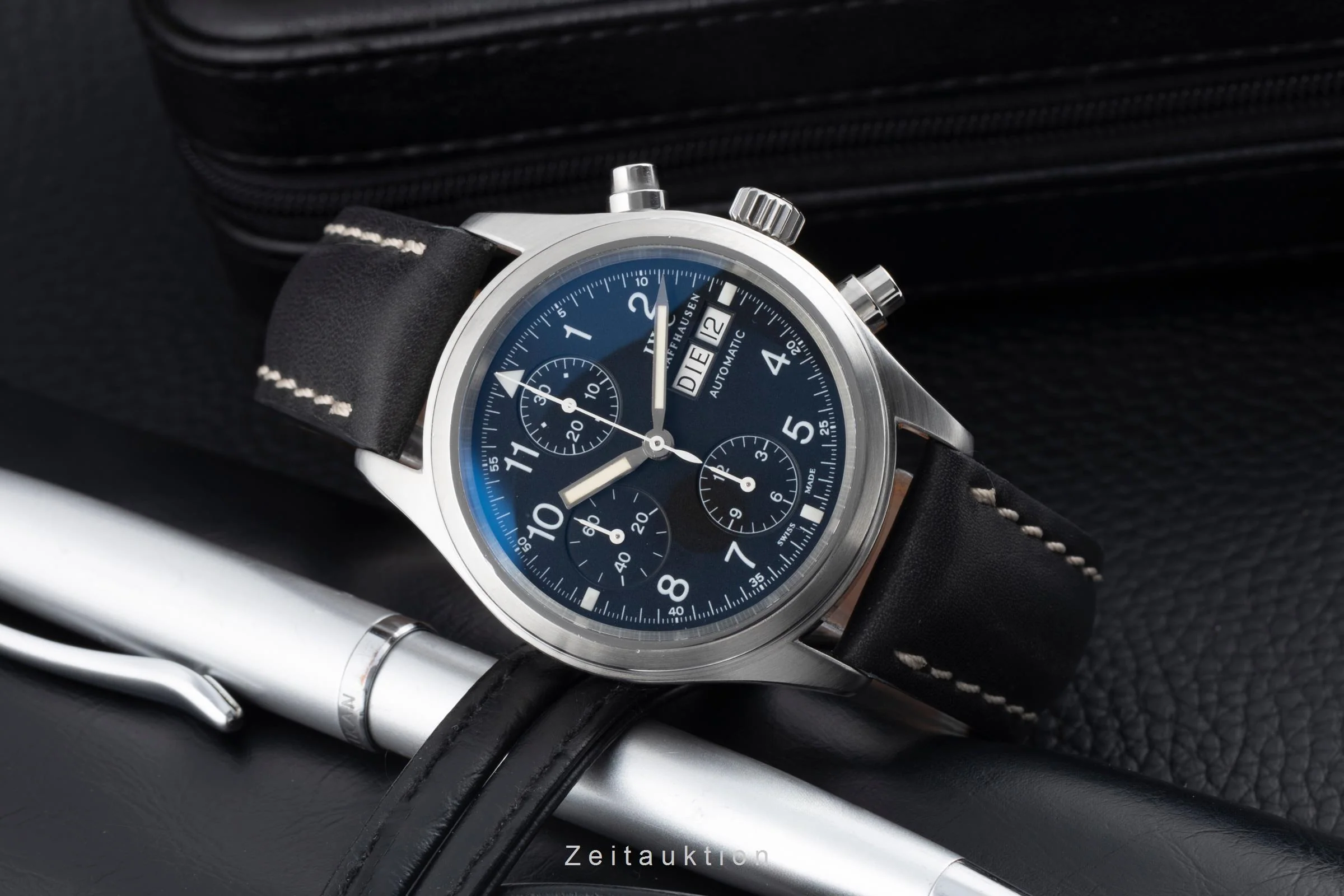 IWC Fliegerchronograph chronograph steel automatic men's watch IW370601 LP: 7800EUR  [2505997] - Image 3