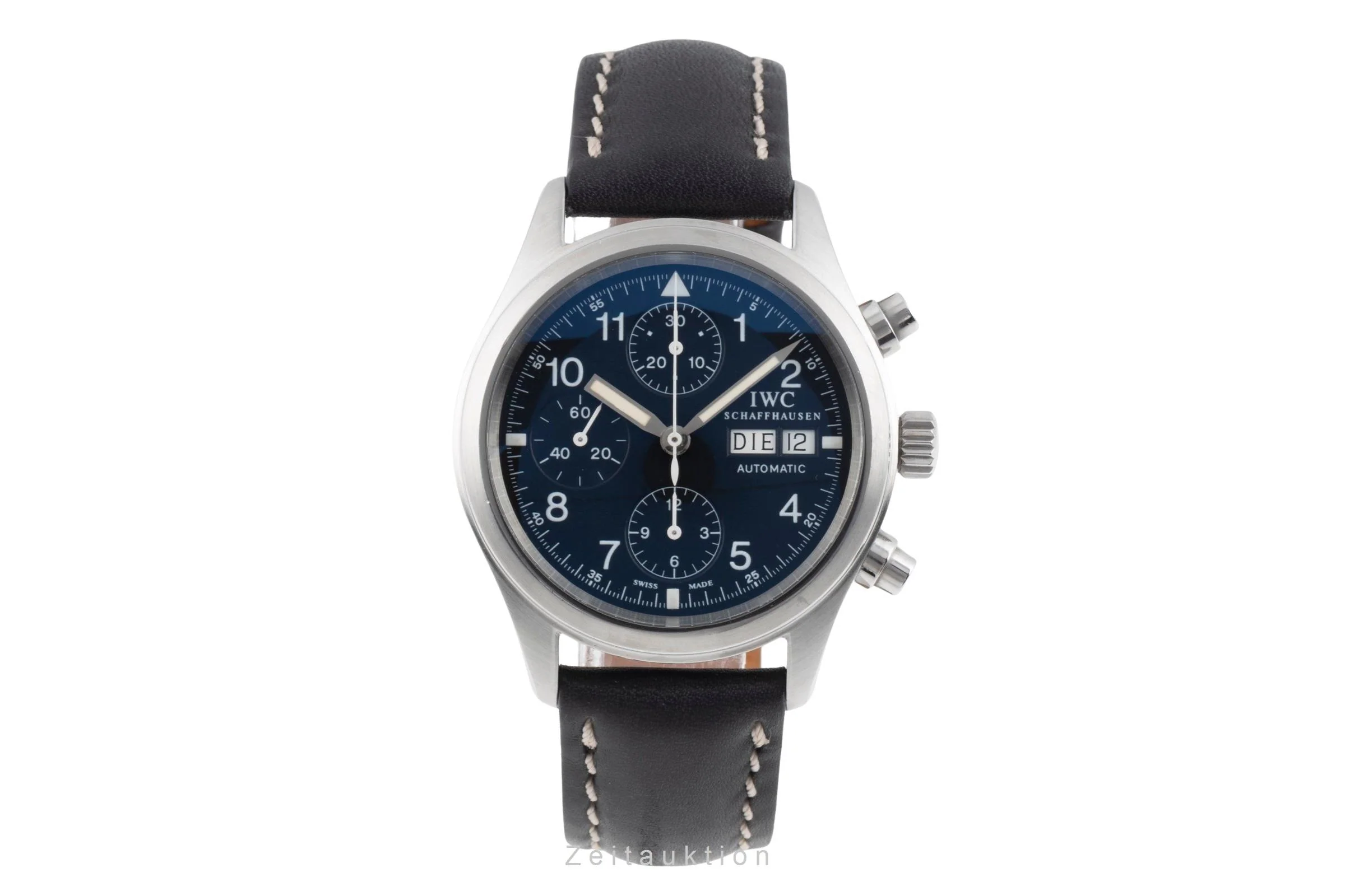 IWC Fliegerchronograph chronograph steel automatic men's watch IW370601 LP: 7800EUR  [2505997] - Image 5