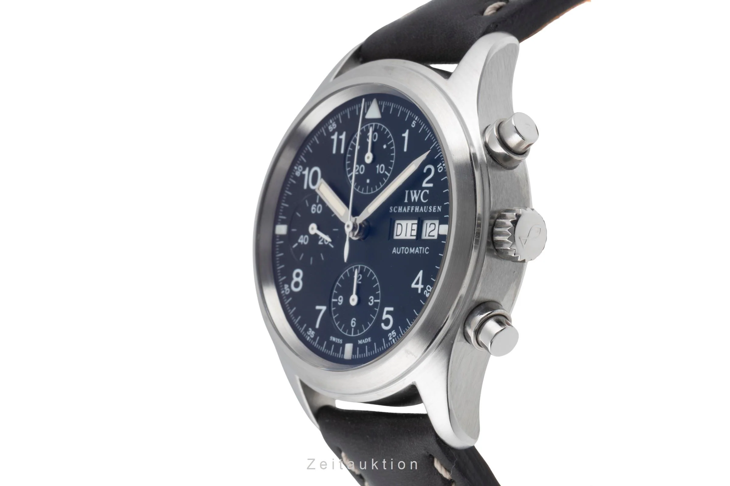 IWC Fliegerchronograph chronograph steel automatic men's watch IW370601 LP: 7800EUR  [2505997] - Image 7