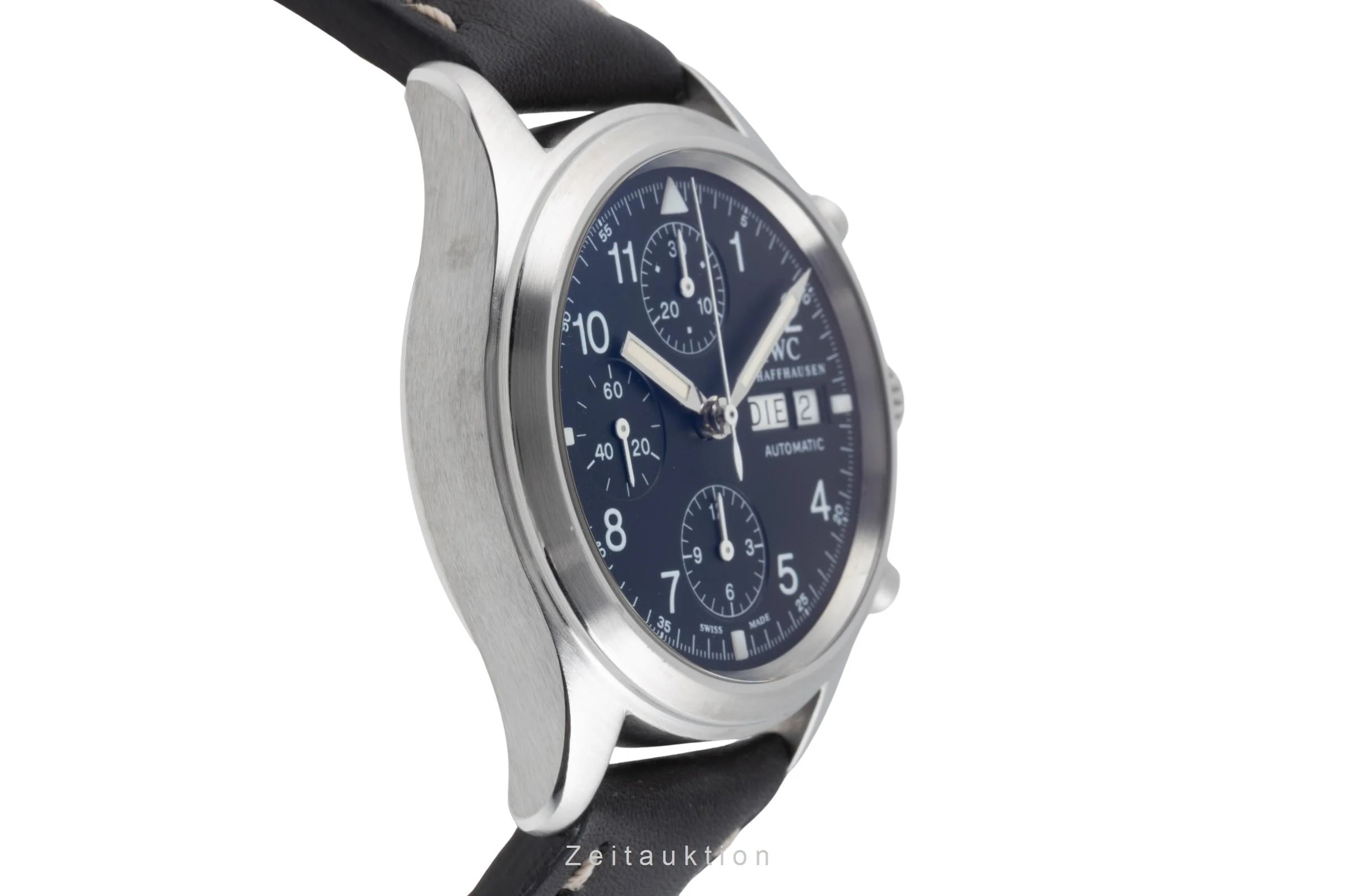 IWC Fliegerchronograph chronograph steel automatic men's watch IW370601 LP: 7800EUR  [2505997] - Image 8