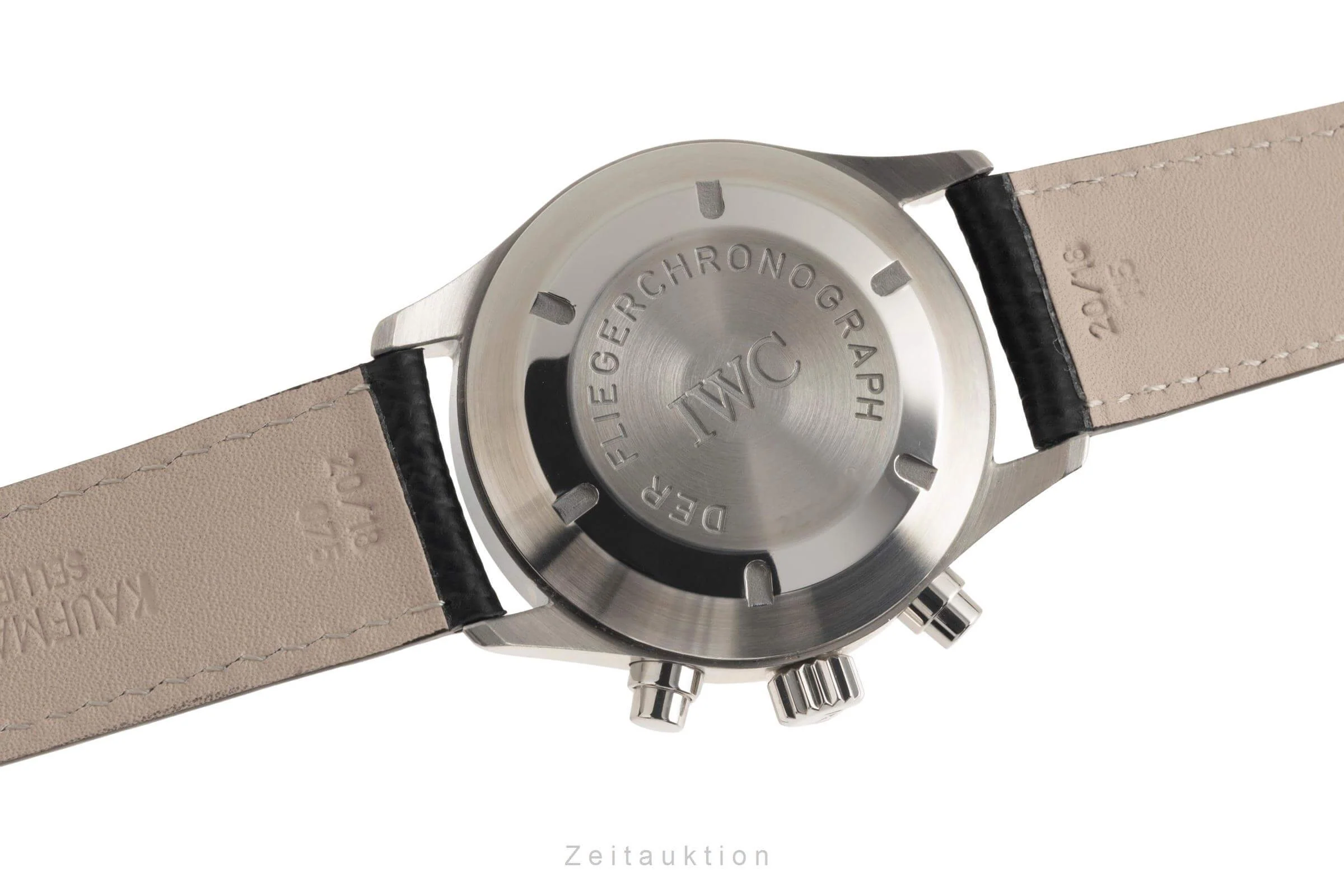 IWC Fliegerchronograph chronograph steel automatic men's watch IW370602 LP: 8300EUR  [2501152] - Image 10