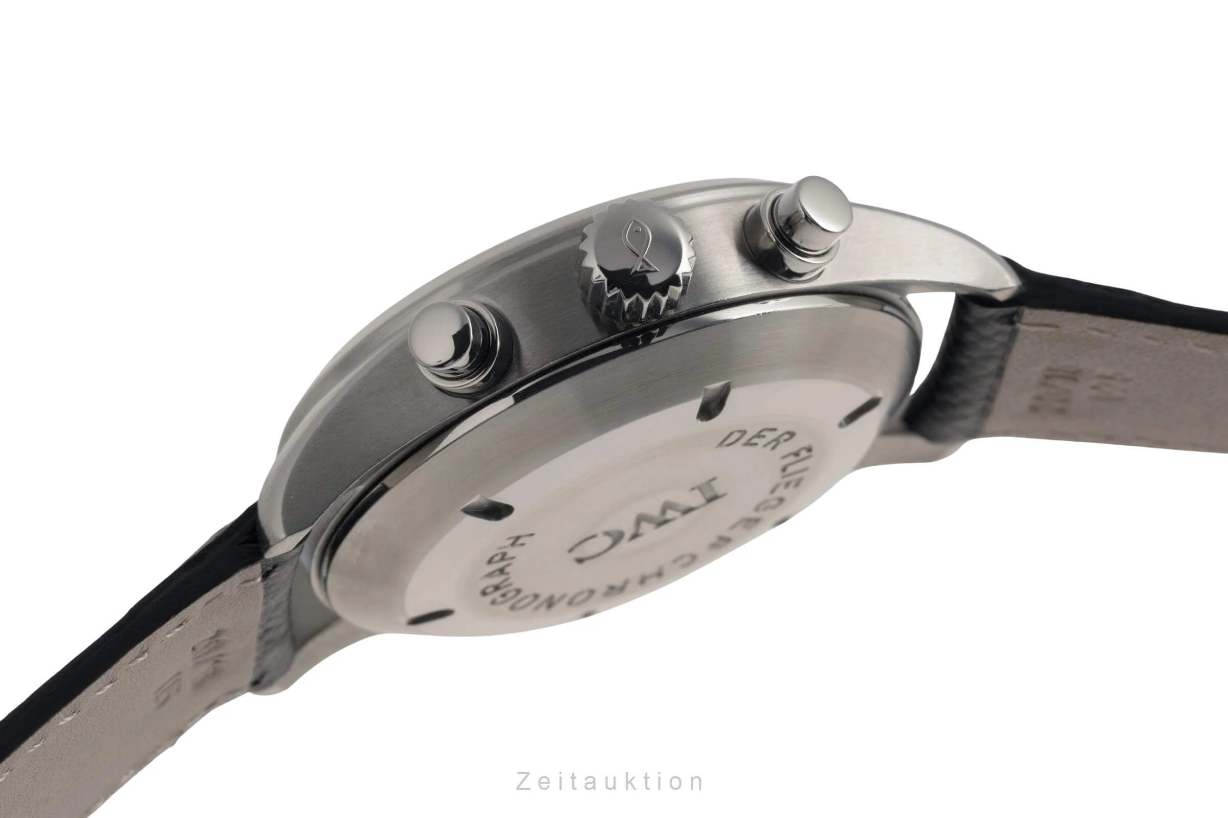 IWC Fliegerchronograph chronograph steel automatic men's watch IW370602 LP: 8300EUR  [2501152] - Image 11