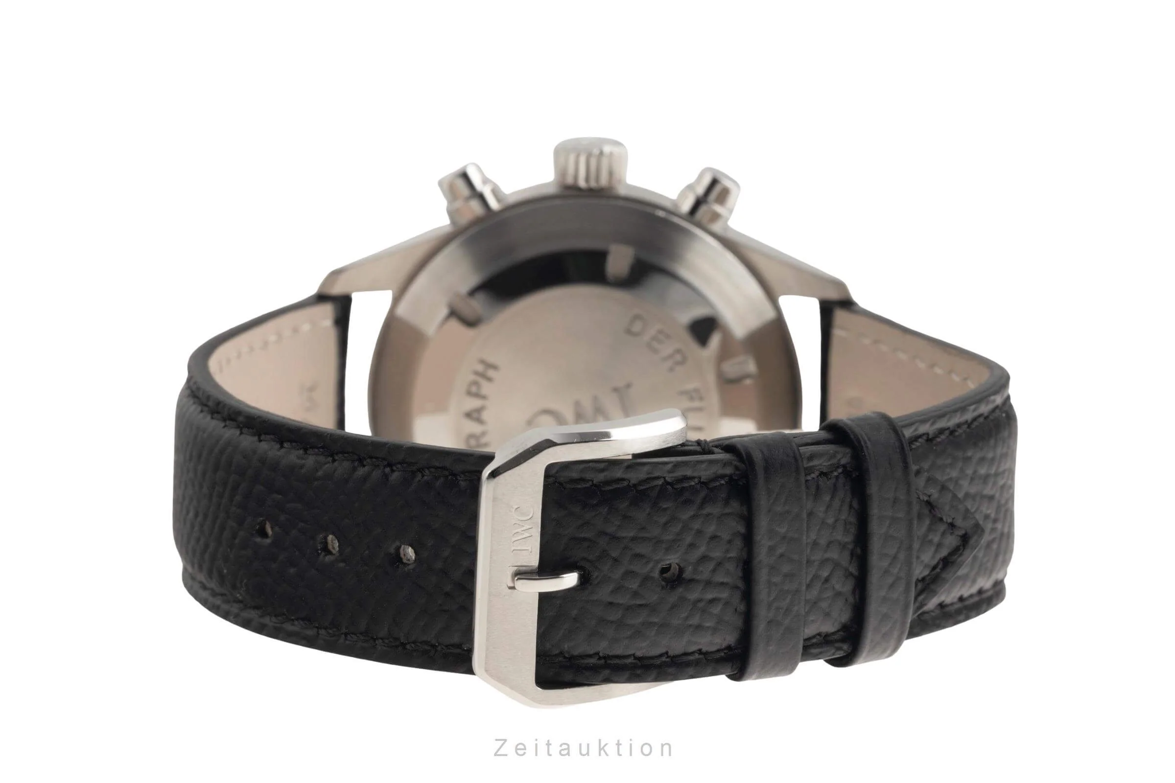 IWC Fliegerchronograph chronograph steel automatic men's watch IW370602 LP: 8300EUR  [2501152] - Image 12