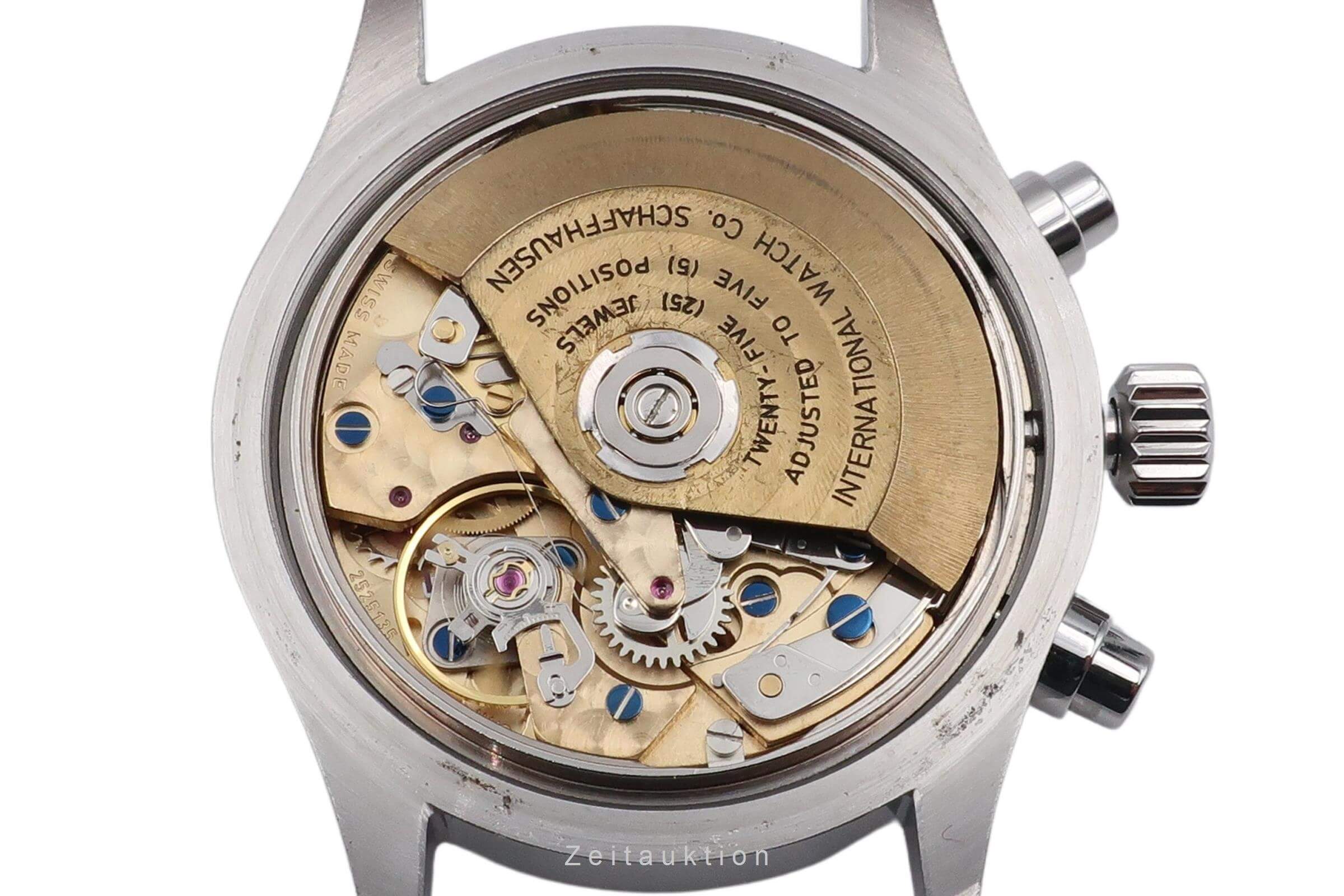 IWC Fliegerchronograph chronograph steel automatic men's watch IW370602 LP: 8300EUR  [2501152] - Image 14