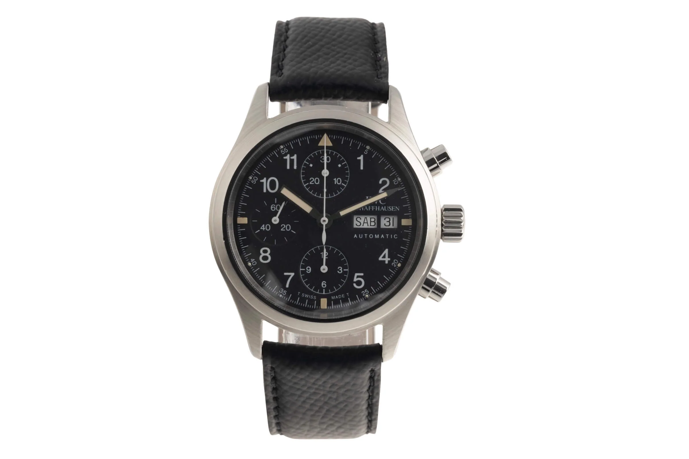 IWC Fliegerchronograph chronograph steel automatic men's watch IW370602 LP: 8300EUR  [2501152] - Image 5