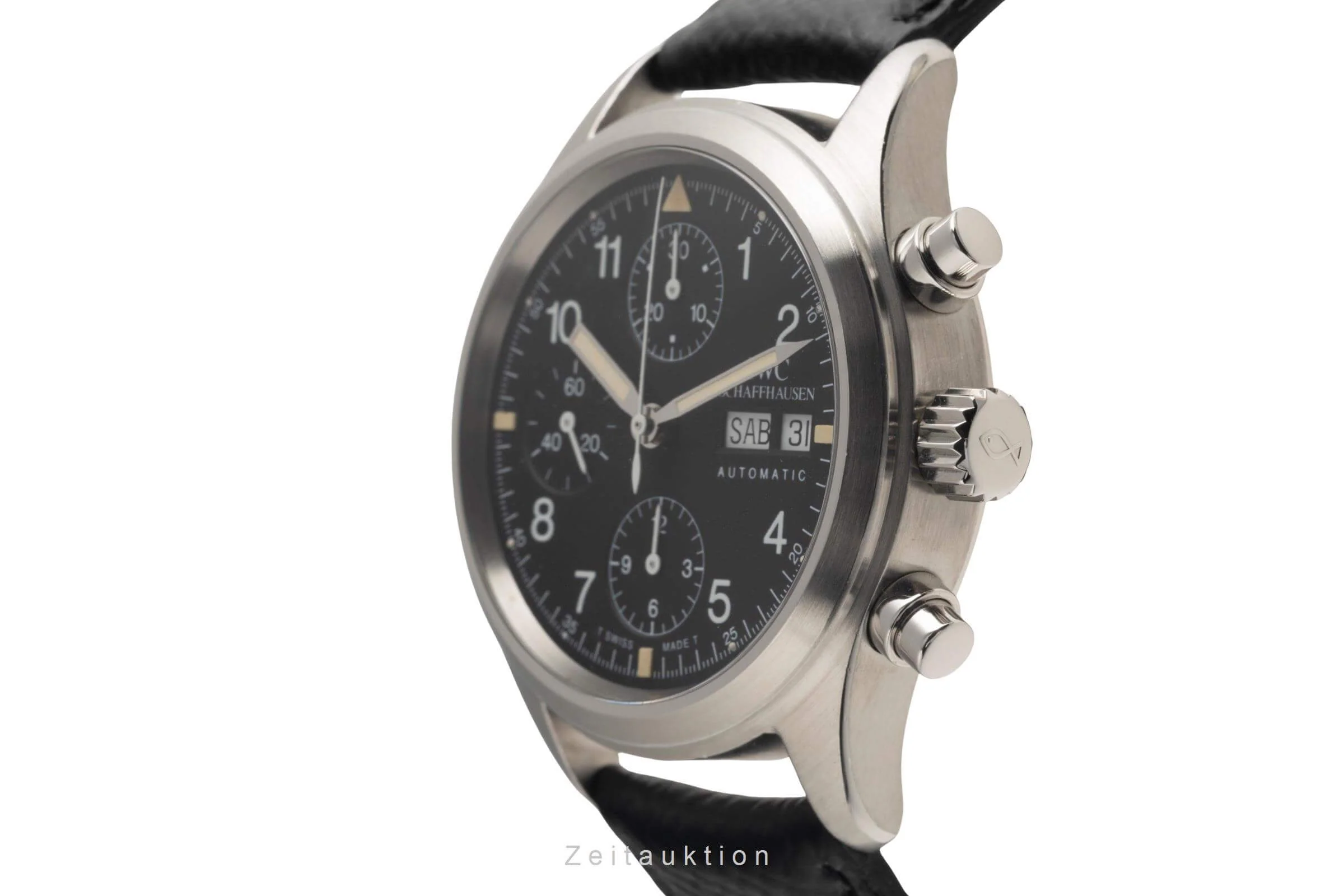 IWC Fliegerchronograph chronograph steel automatic men's watch IW370602 LP: 8300EUR  [2501152] - Image 7