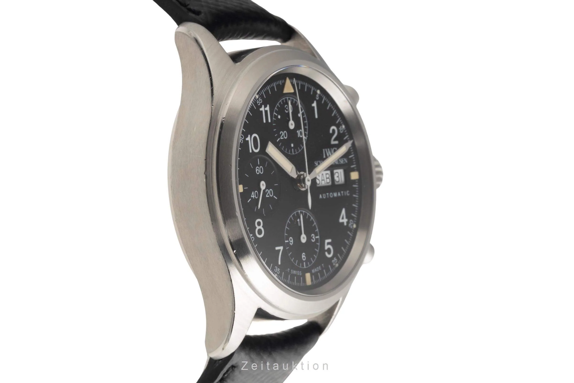 IWC Fliegerchronograph chronograph steel automatic men's watch IW370602 LP: 8300EUR  [2501152] - Image 8