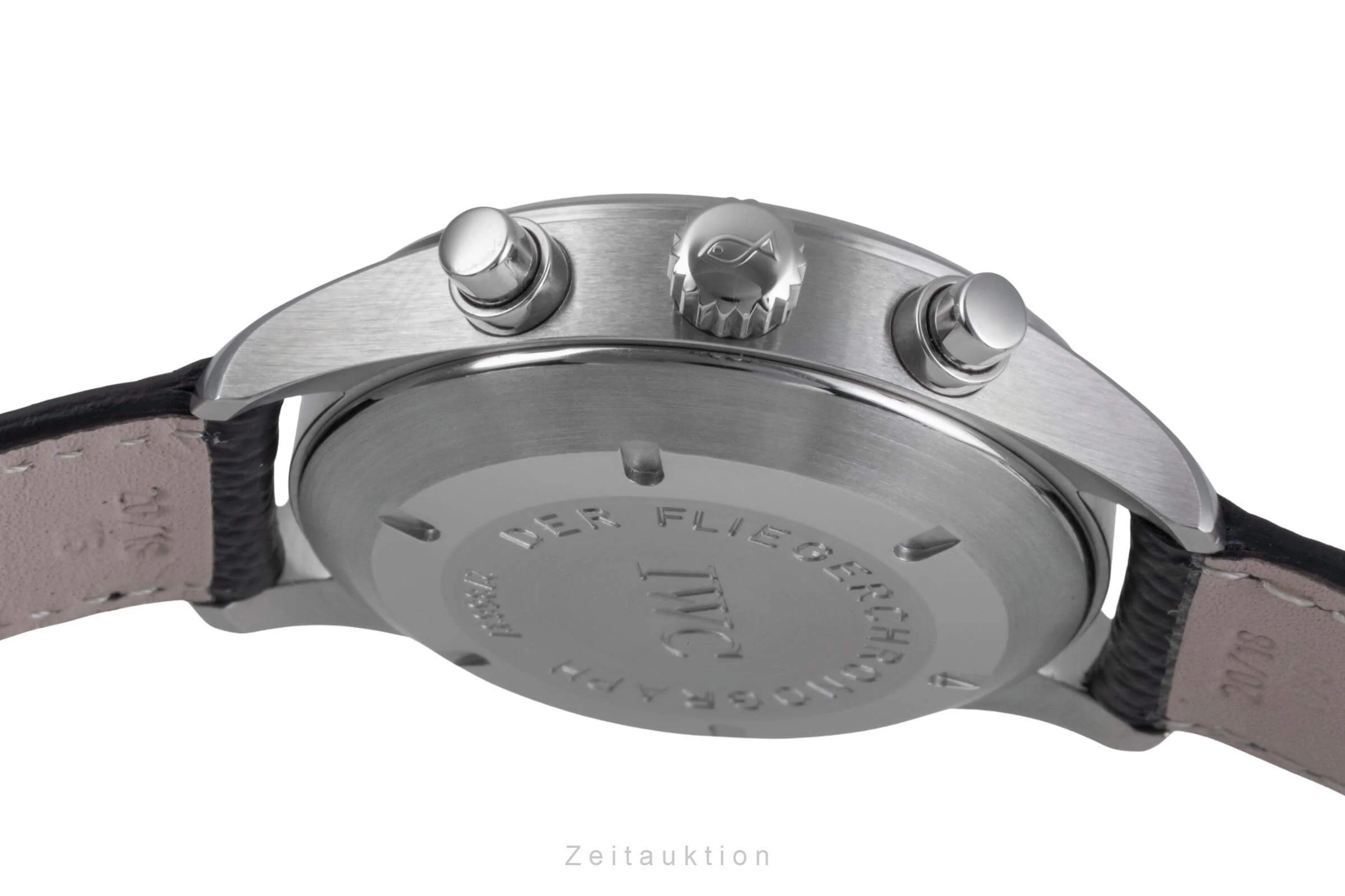IWC Fliegerchronograph chronograph steel automatic men's watch IW370602 LP: 8300EUR  [2501458] - Image 11