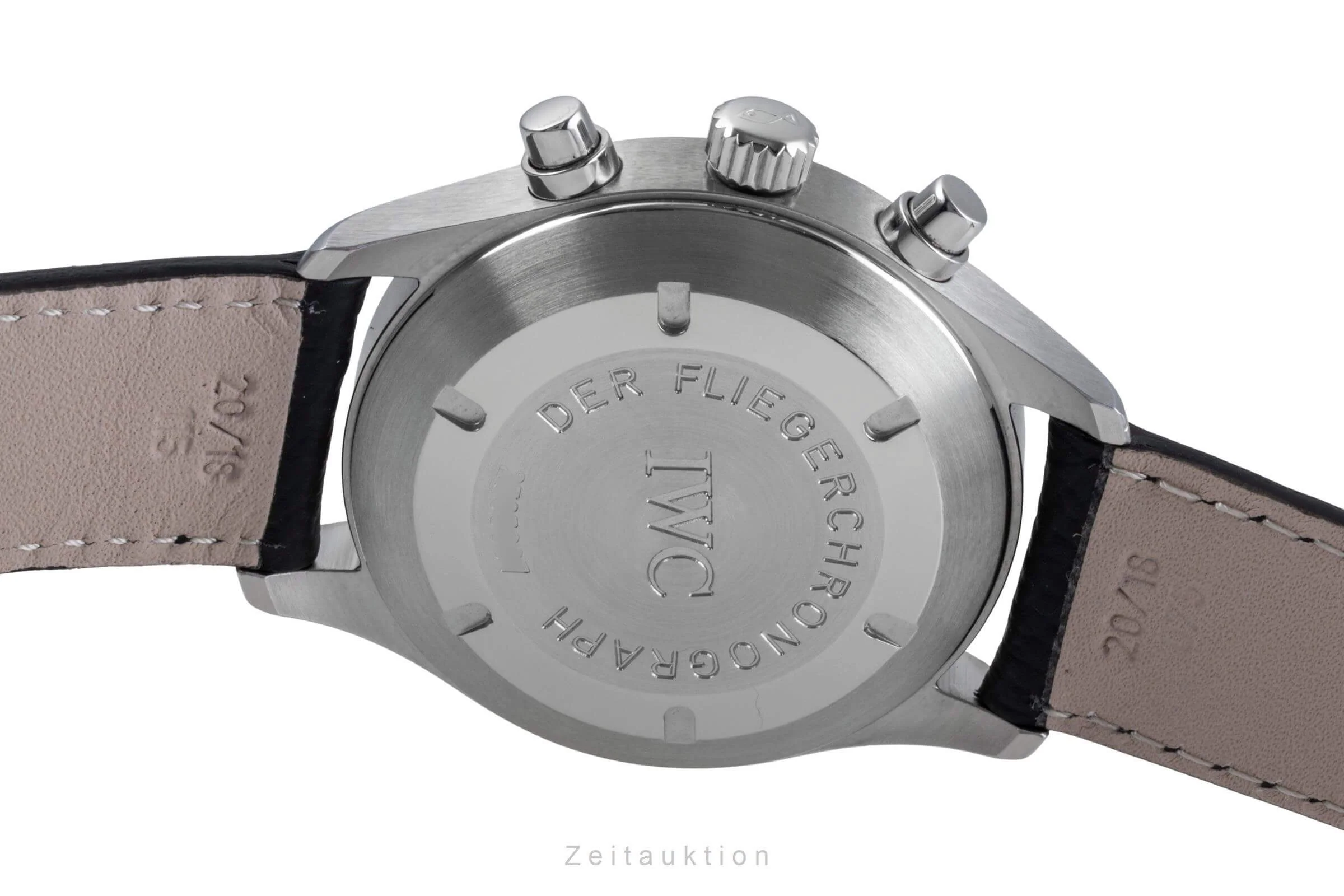 IWC Fliegerchronograph chronograph steel automatic men's watch IW370602 LP: 8300EUR  [2501458] - Image 12