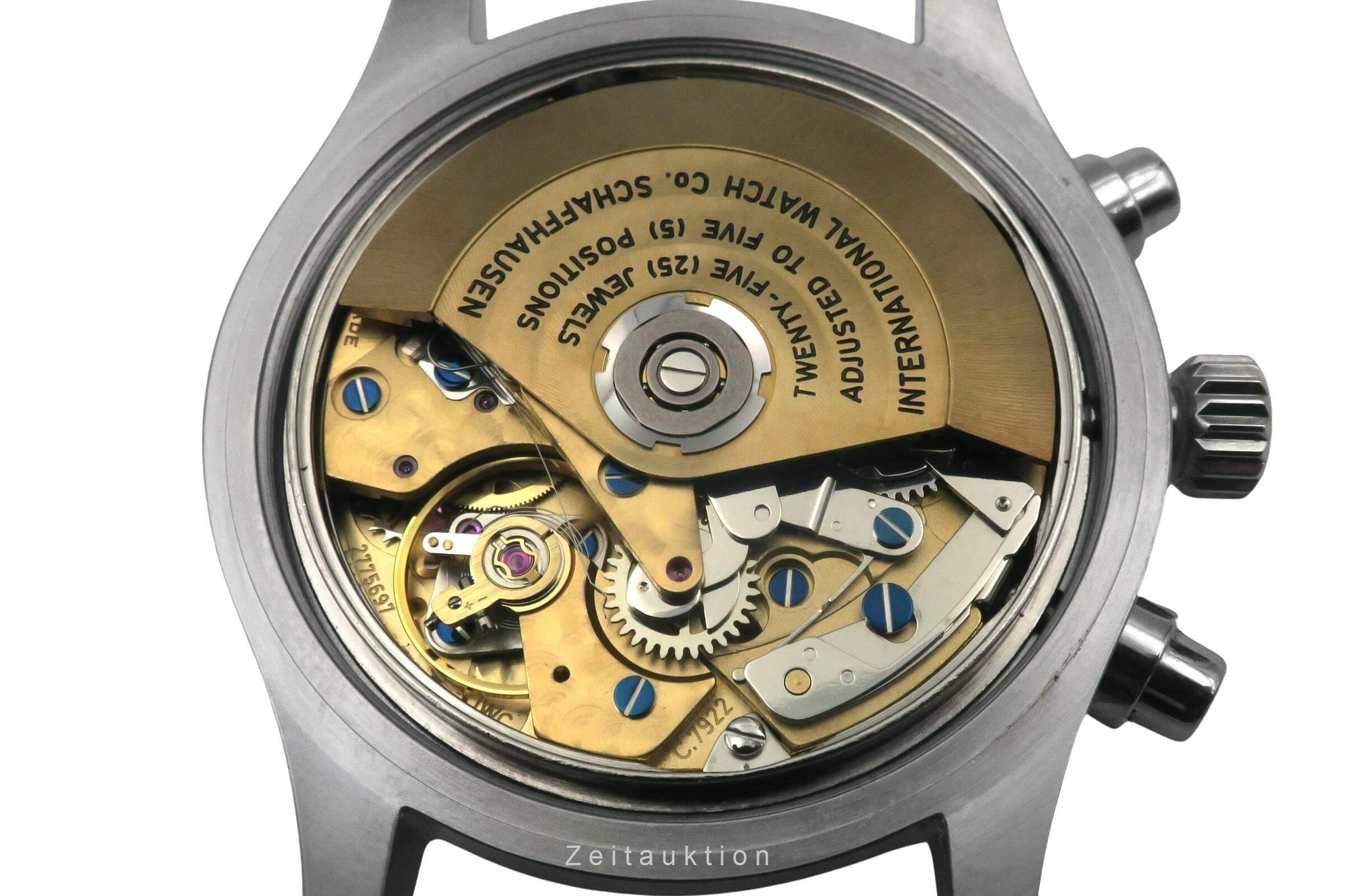 IWC Fliegerchronograph chronograph steel automatic men's watch IW370602 LP: 8300EUR  [2501458] - Image 16