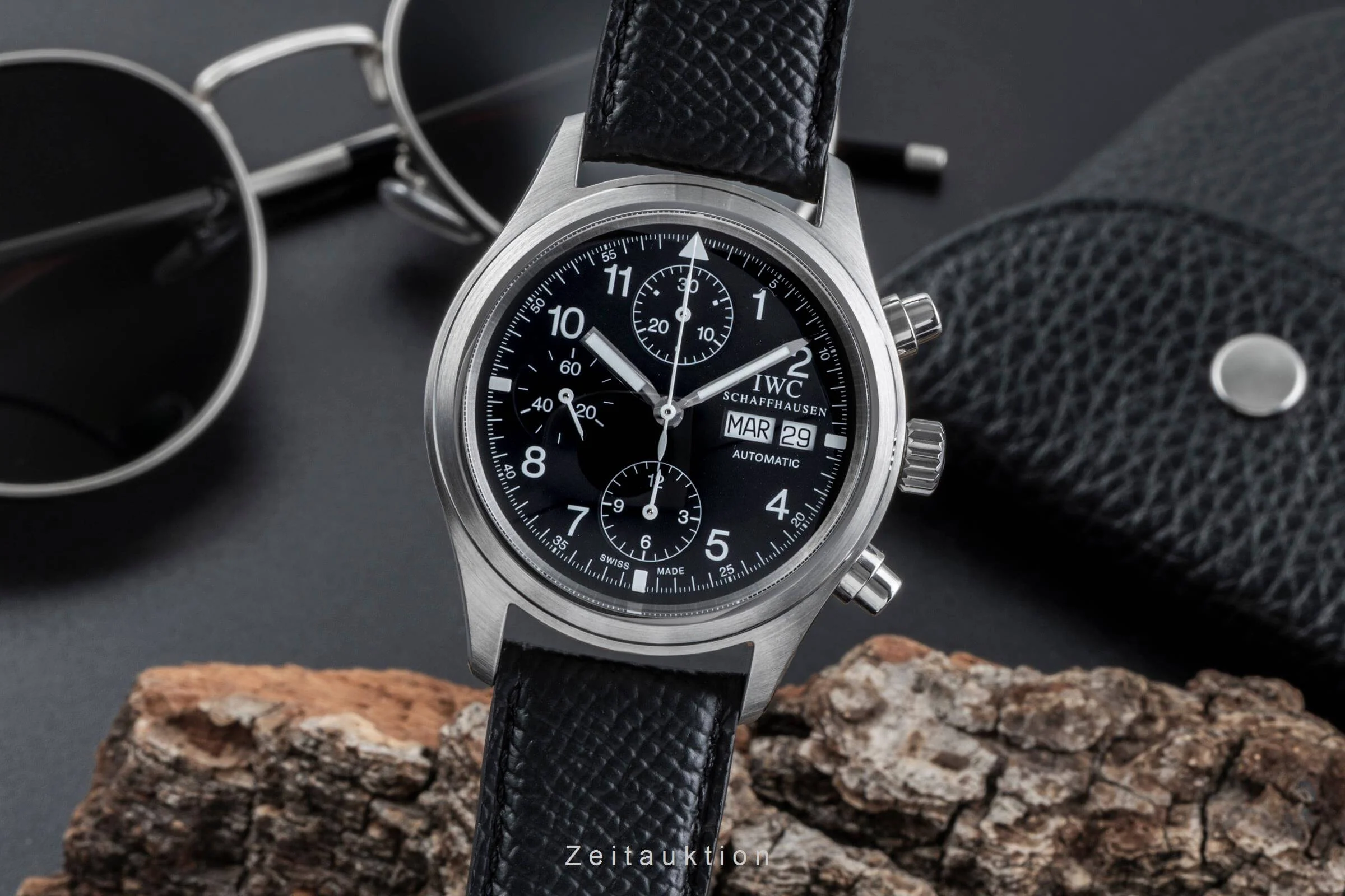 IWC Fliegerchronograph chronograph steel automatic men's watch IW370602 LP: 8300EUR  [2501458] - Image 2