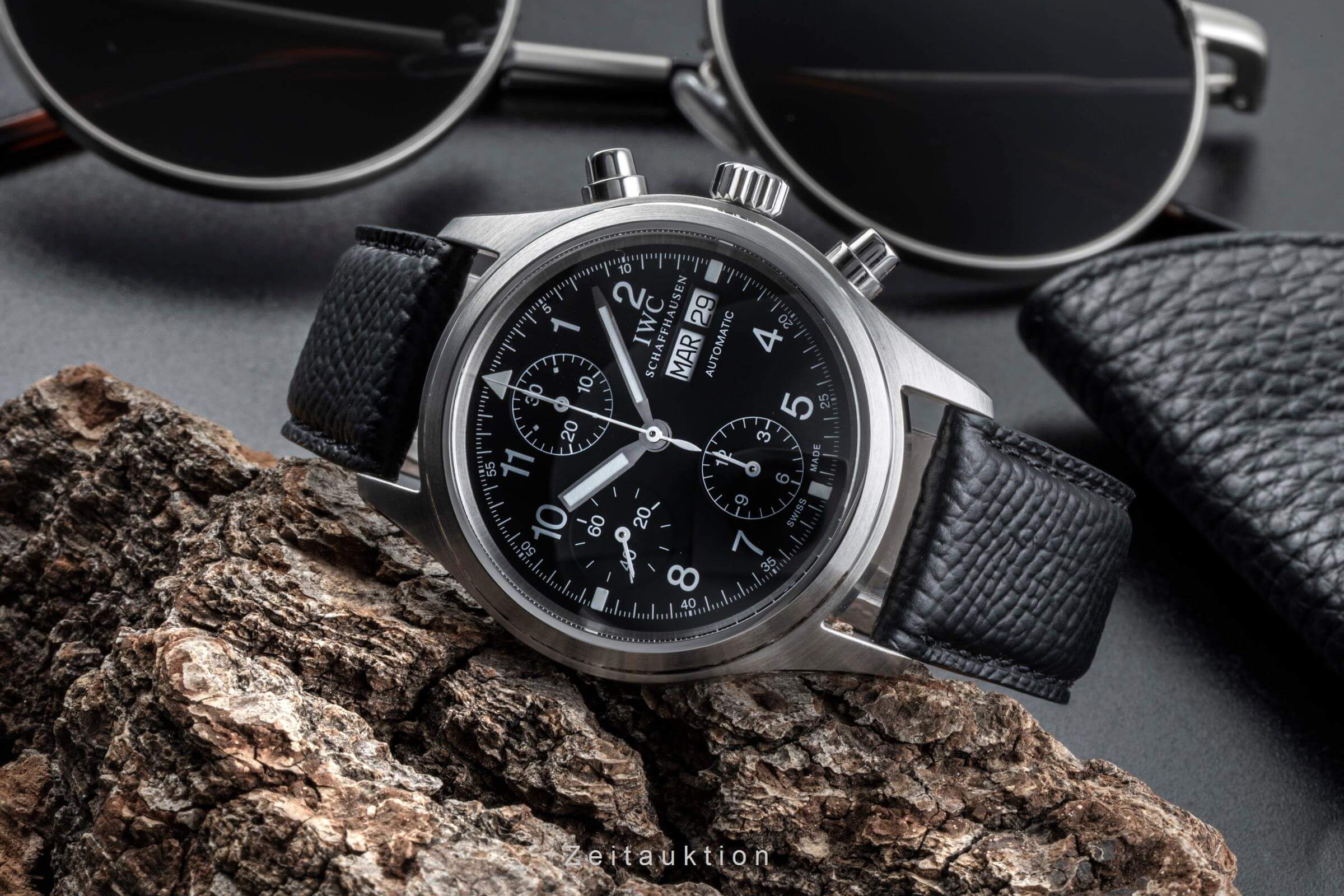 IWC Fliegerchronograph chronograph steel automatic men's watch IW370602 LP: 8300EUR  [2501458] - Image 3