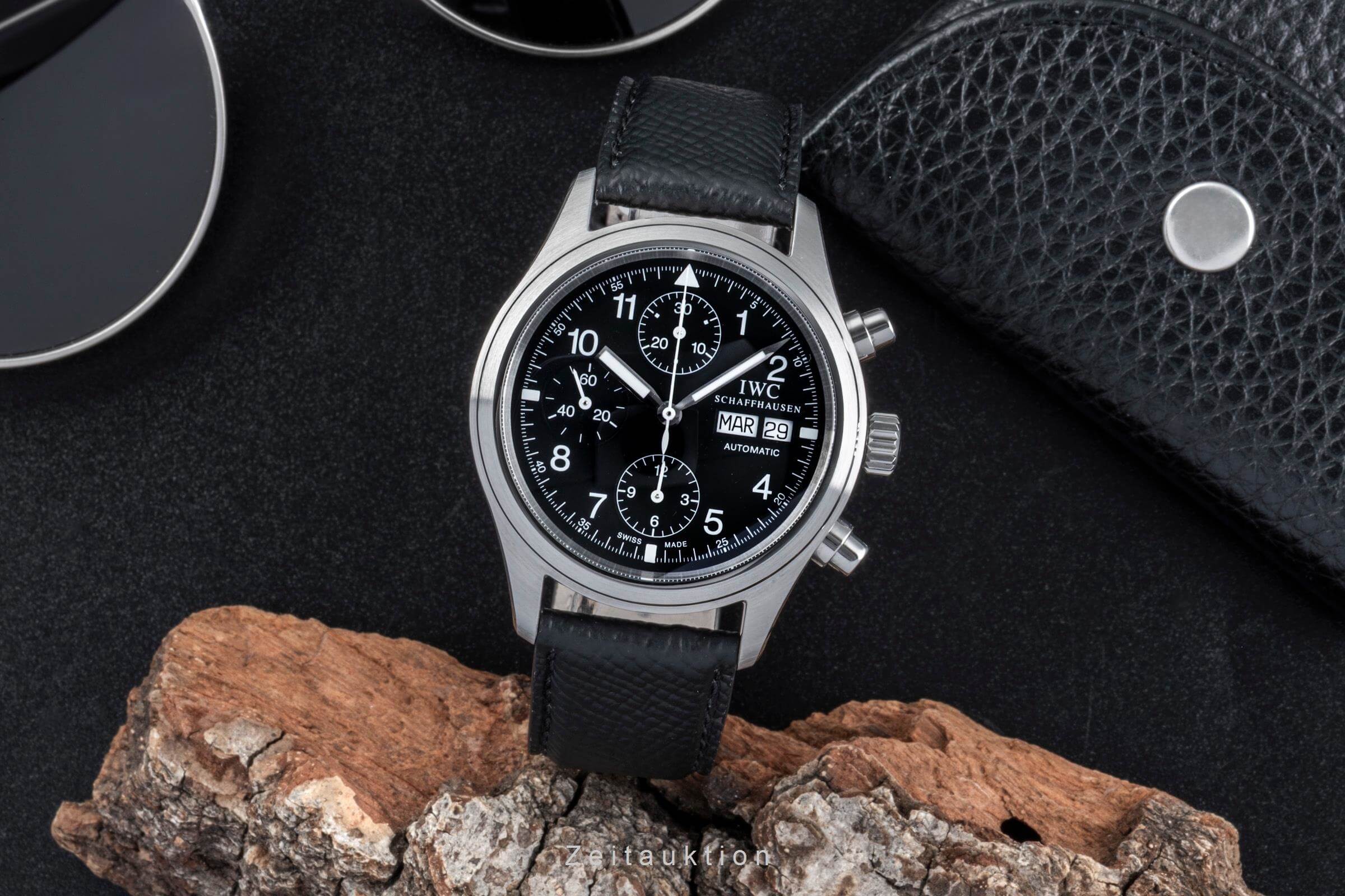 IWC Fliegerchronograph chronograph steel automatic men's watch IW370602 LP: 8300EUR  [2501458] - Image 4