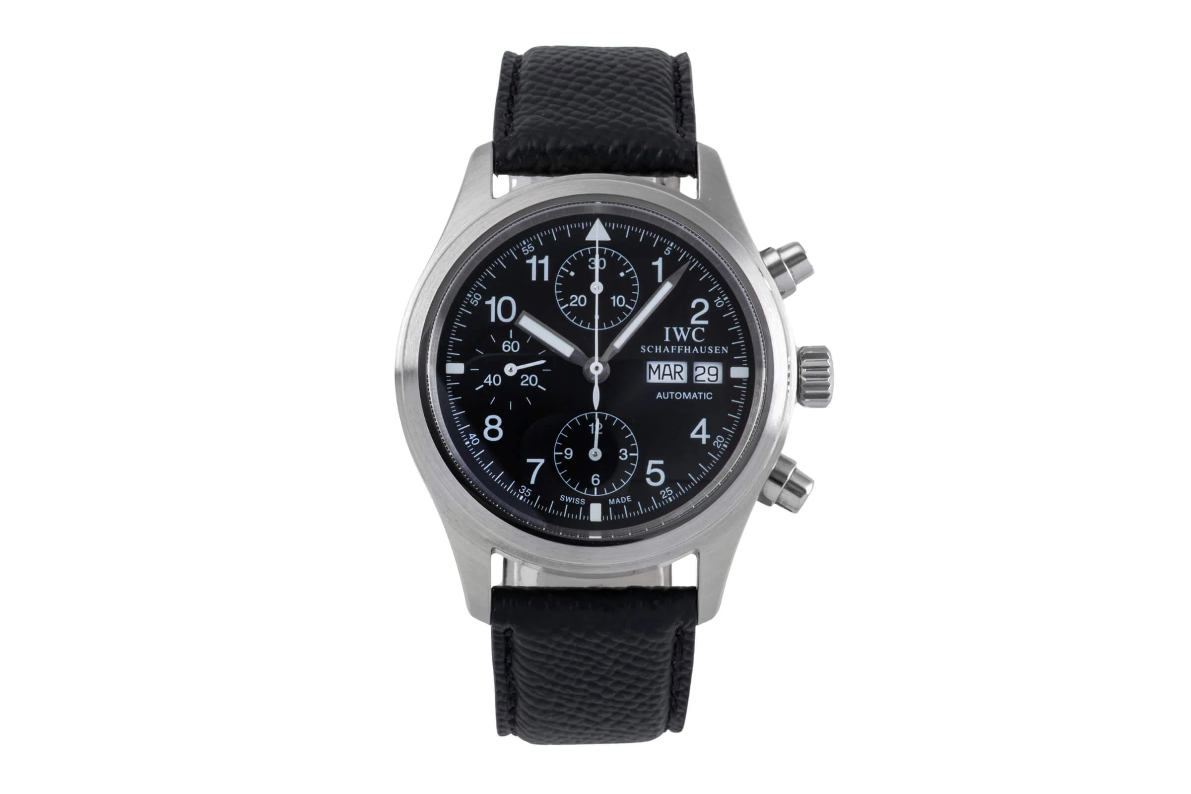 IWC Fliegerchronograph chronograph steel automatic men's watch IW370602 LP: 8300EUR  [2501458] - Image 5