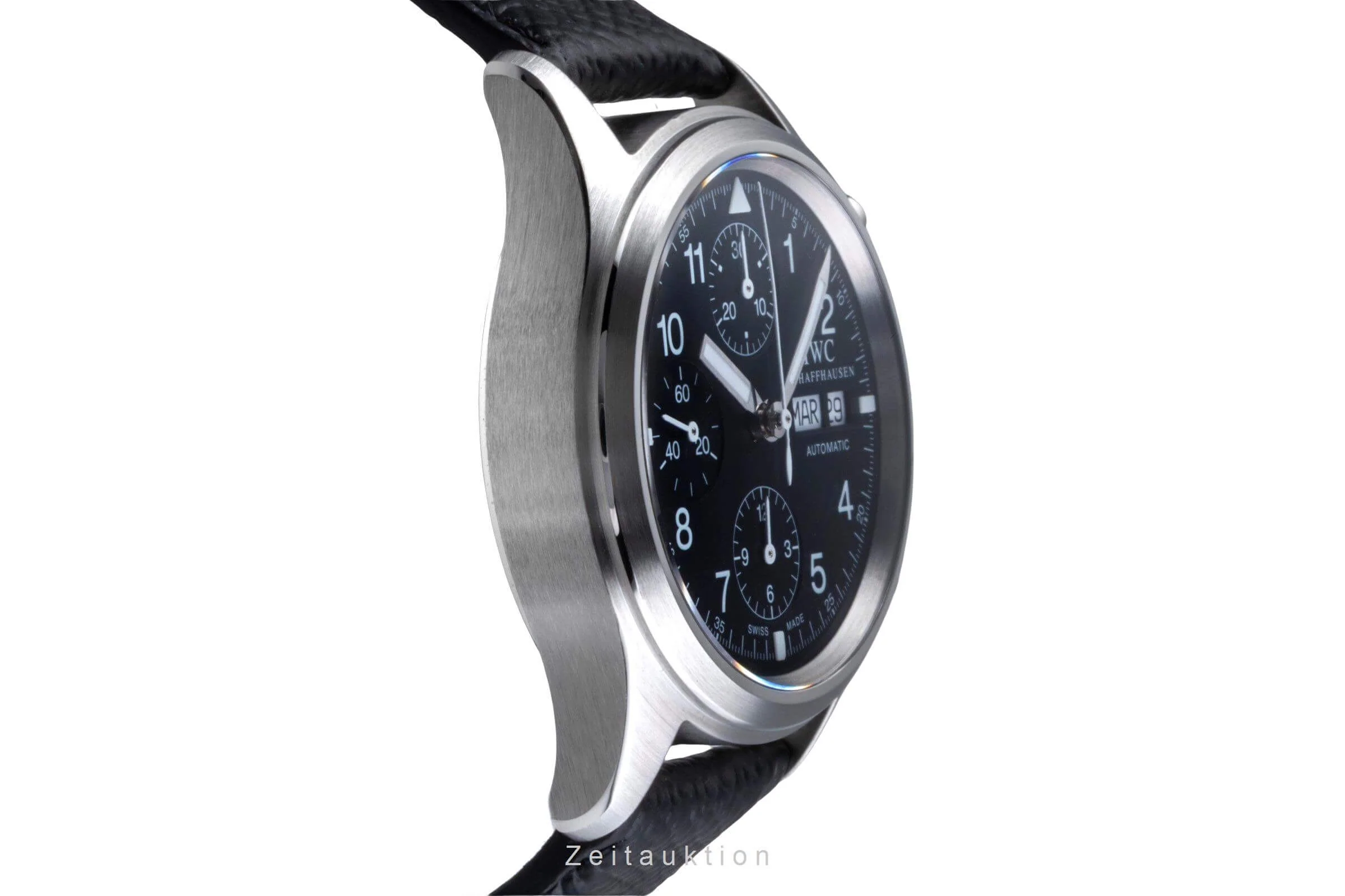 IWC Fliegerchronograph chronograph steel automatic men's watch IW370602 LP: 8300EUR  [2501458] - Image 8