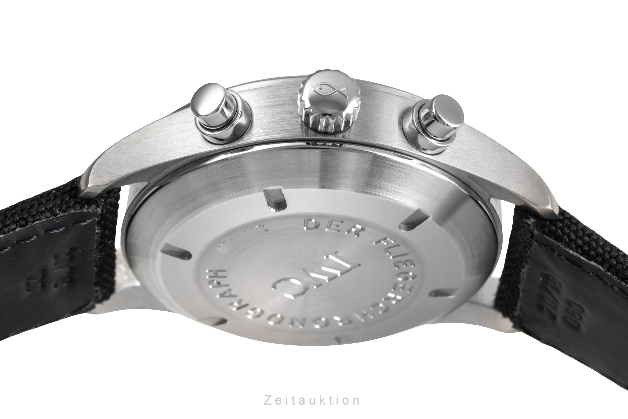 IWC Fliegerchronograph chronograph steel automatic men's watch IW370602 LP: 8300EUR  [2502833] - Image 11