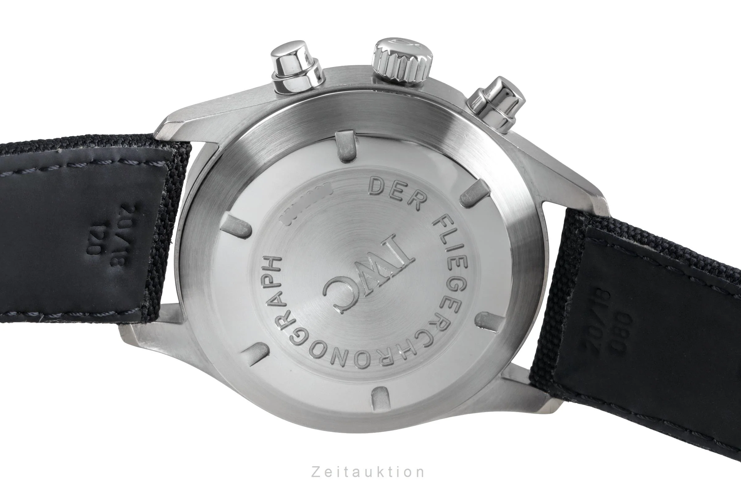 IWC Fliegerchronograph chronograph steel automatic men's watch IW370602 LP: 8300EUR  [2502833] - Image 12