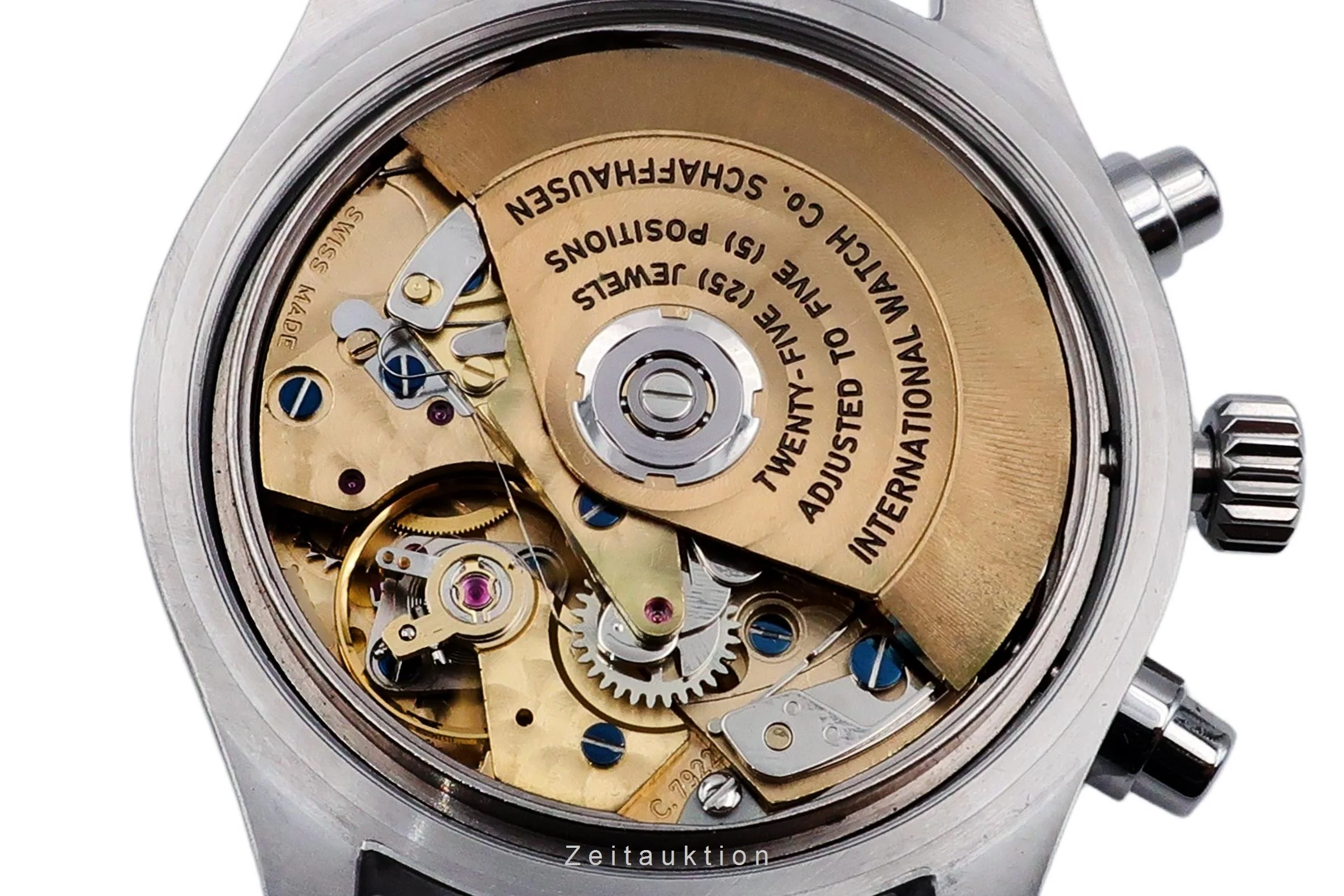 IWC Fliegerchronograph chronograph steel automatic men's watch IW370602 LP: 8300EUR  [2502833] - Image 14