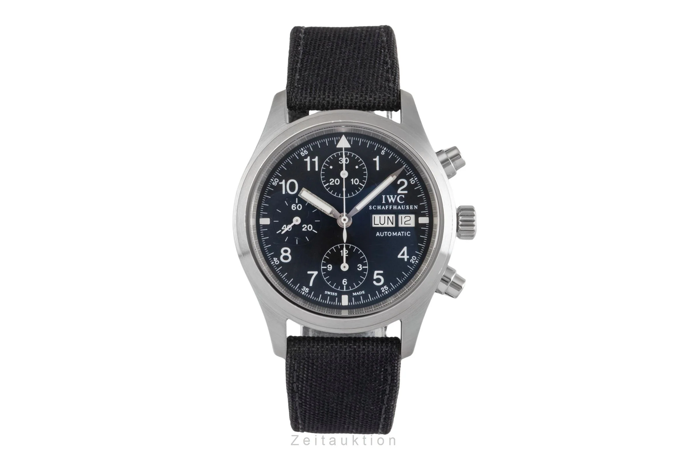 IWC Fliegerchronograph chronograph steel automatic men's watch IW370602 LP: 8300EUR  [2502833] - Image 5